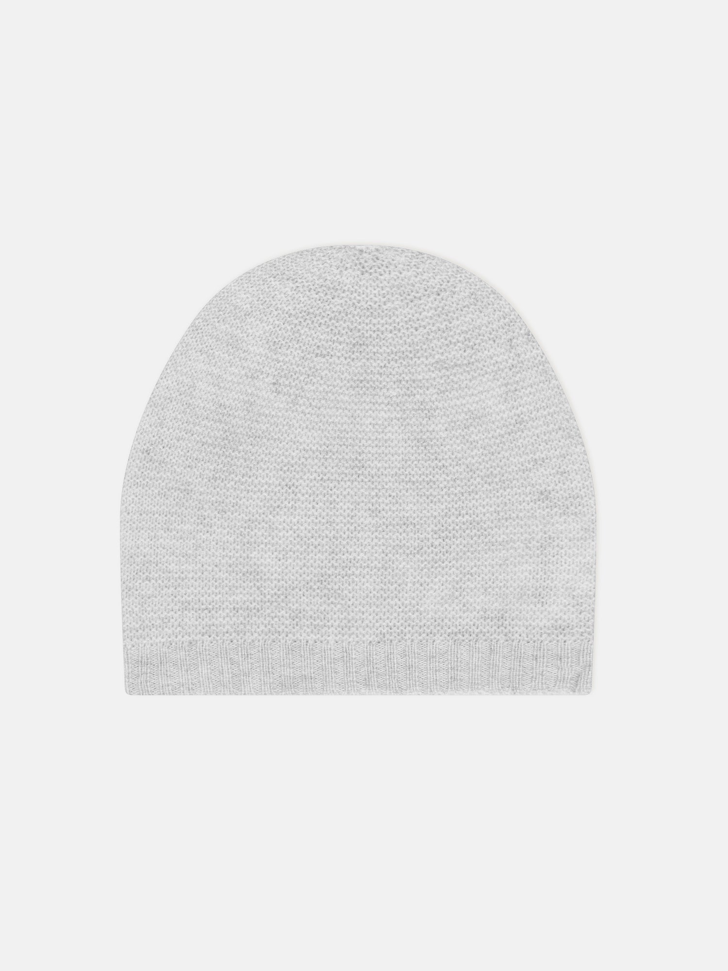 SIGNY bonnet 4 fils gris perle chiné