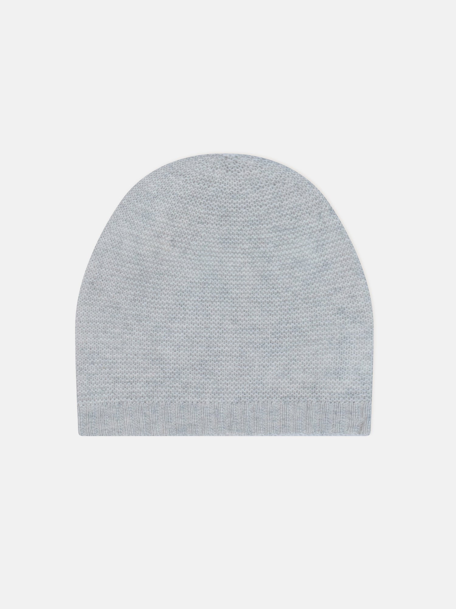 SIGNY bonnet 4 fils gris perle chiné