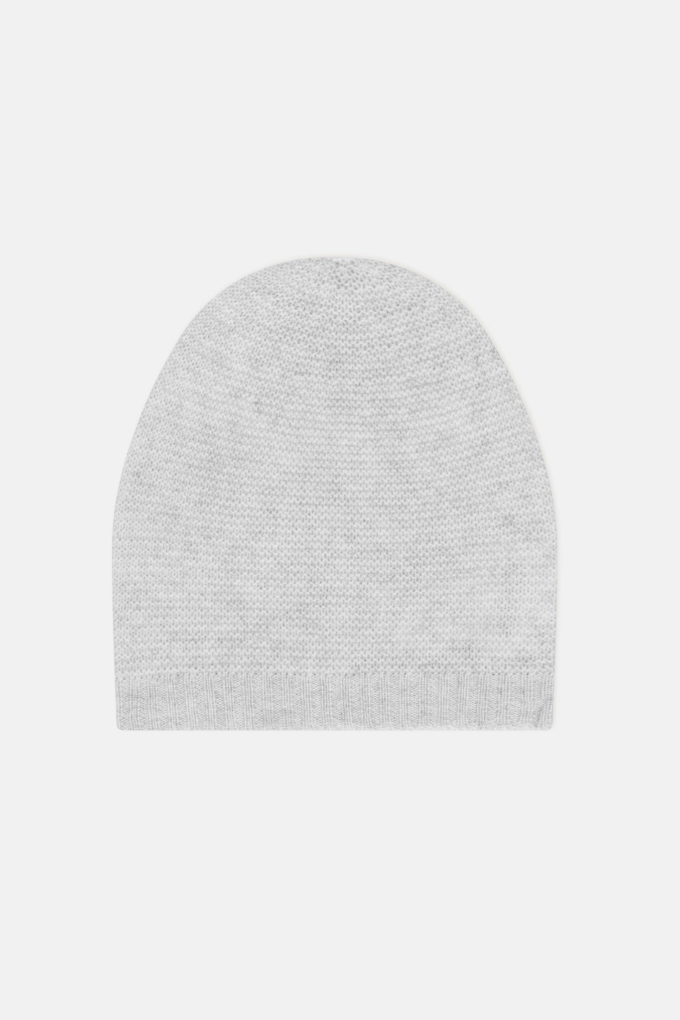 signy bonnet 4 fils gris perle chiné