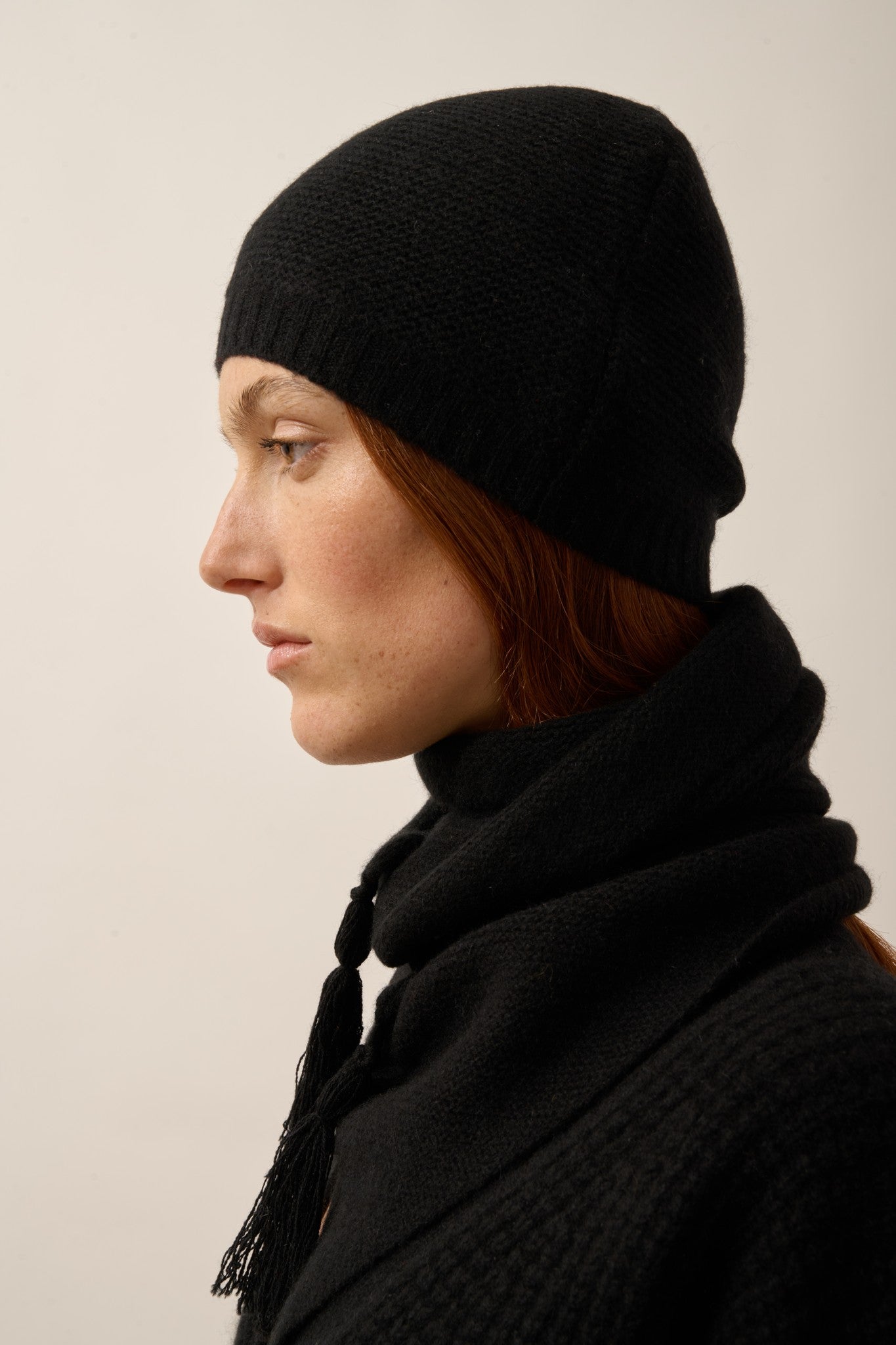 signy bonnet 4 fils noir