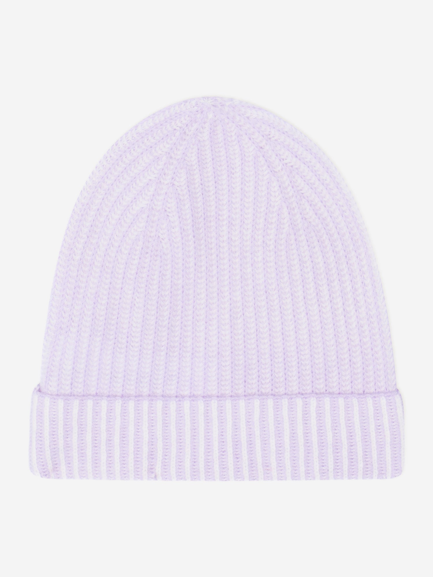 SLOANNE bonnet mauve_neige