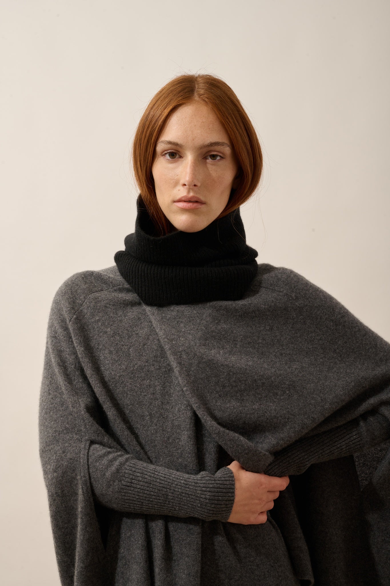 SOFIA tour de cou 6 fils noir