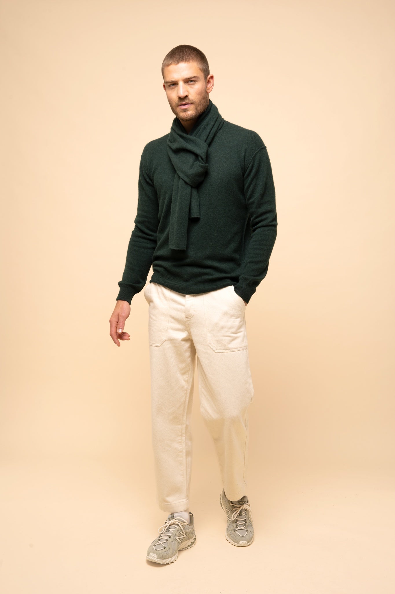 SPENCER écharpe cyprès