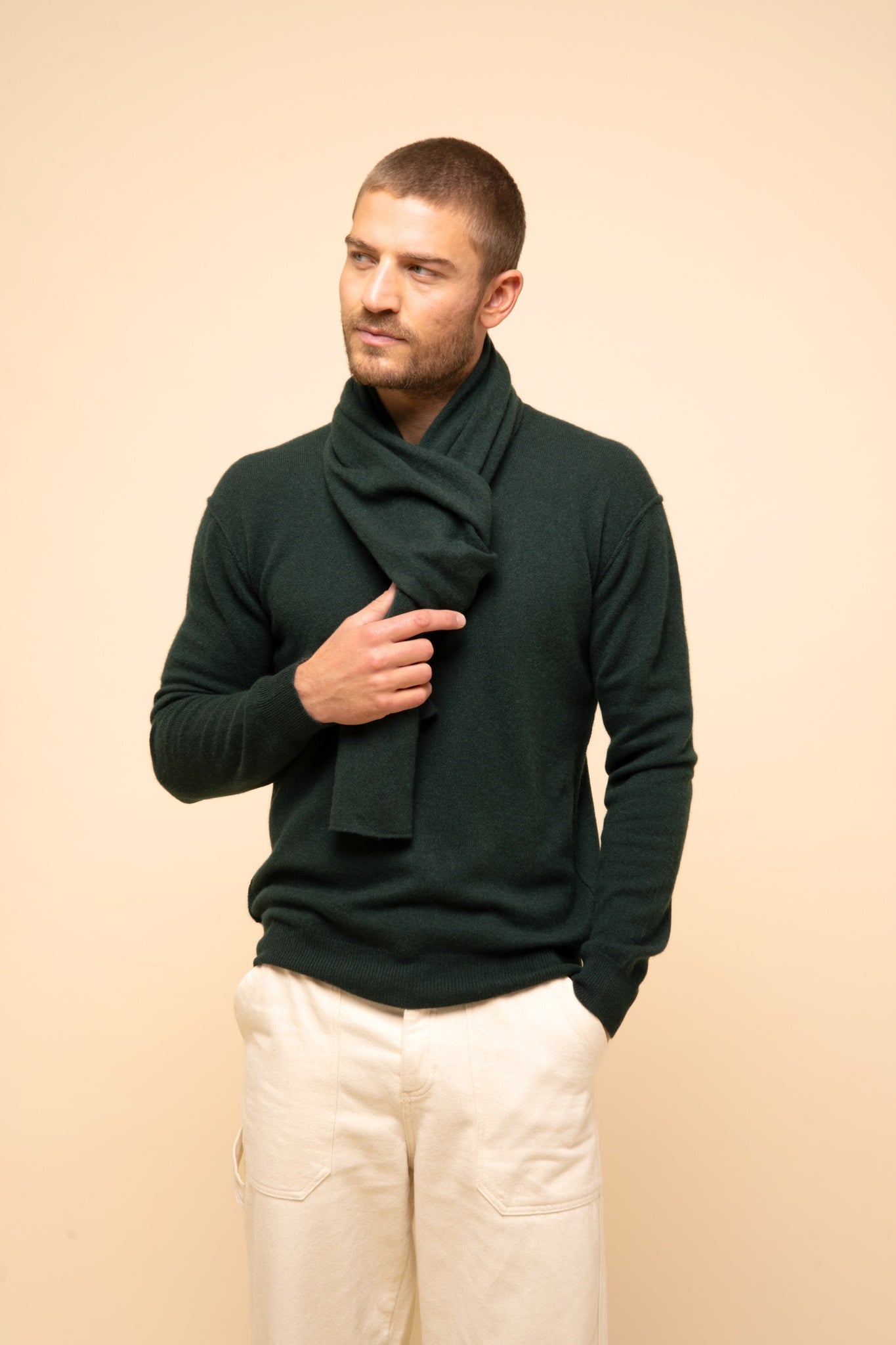 SPENCER écharpe cyprès