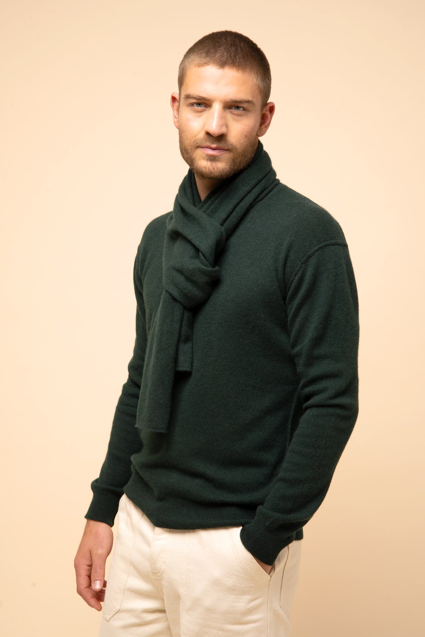 SPENCER écharpe cyprès