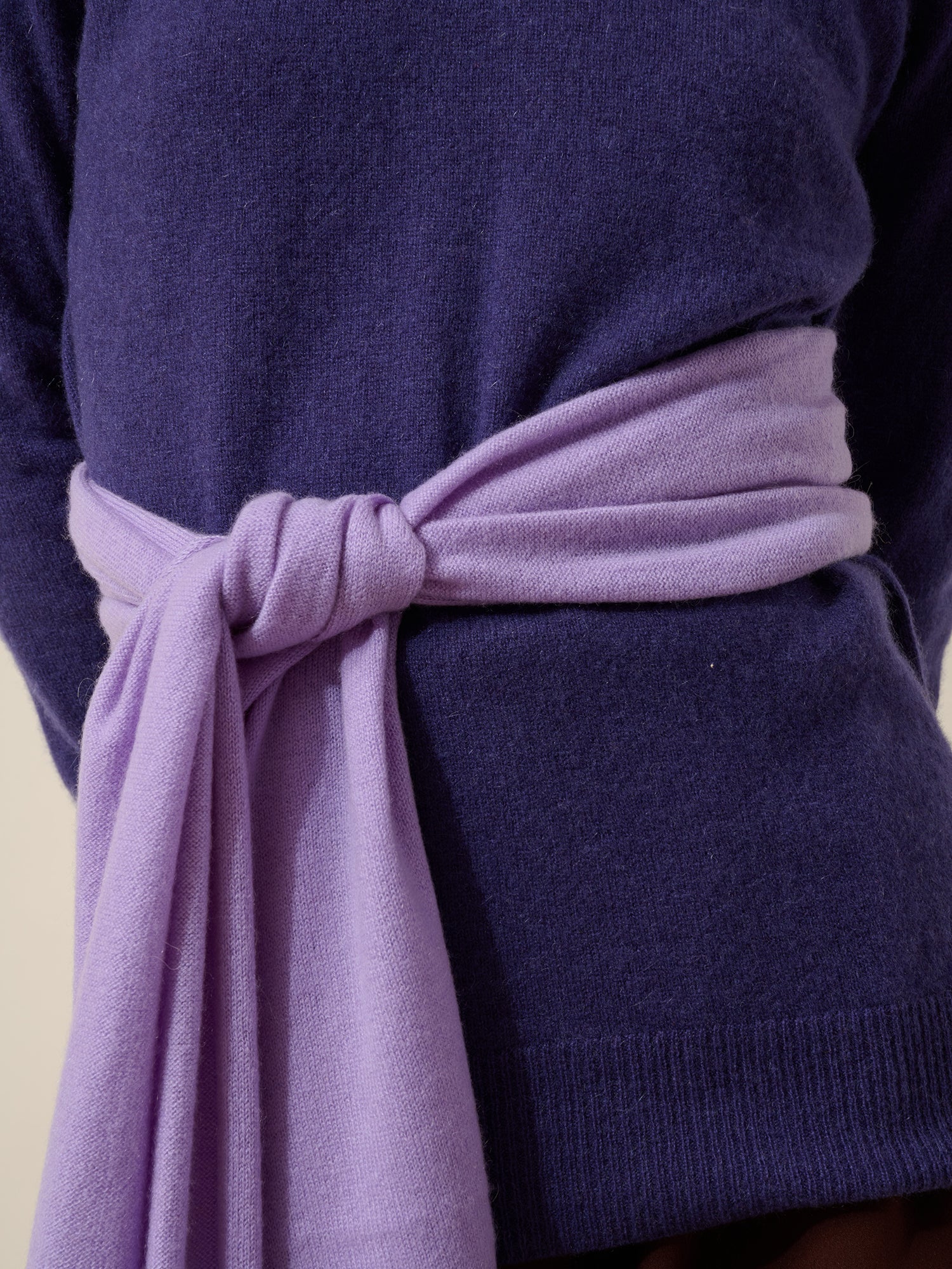 SPENCER écharpe lavande