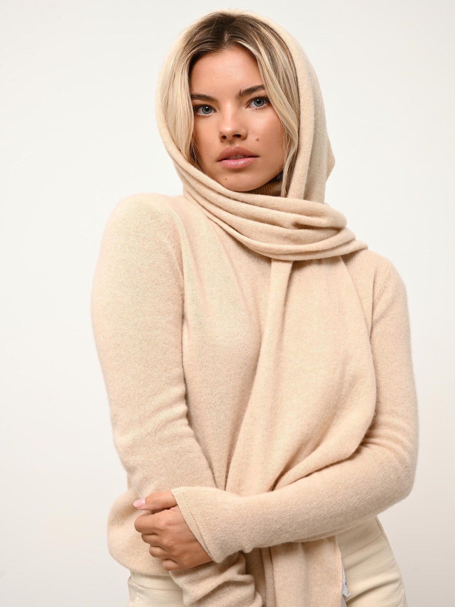 SPENCER écharpe sable