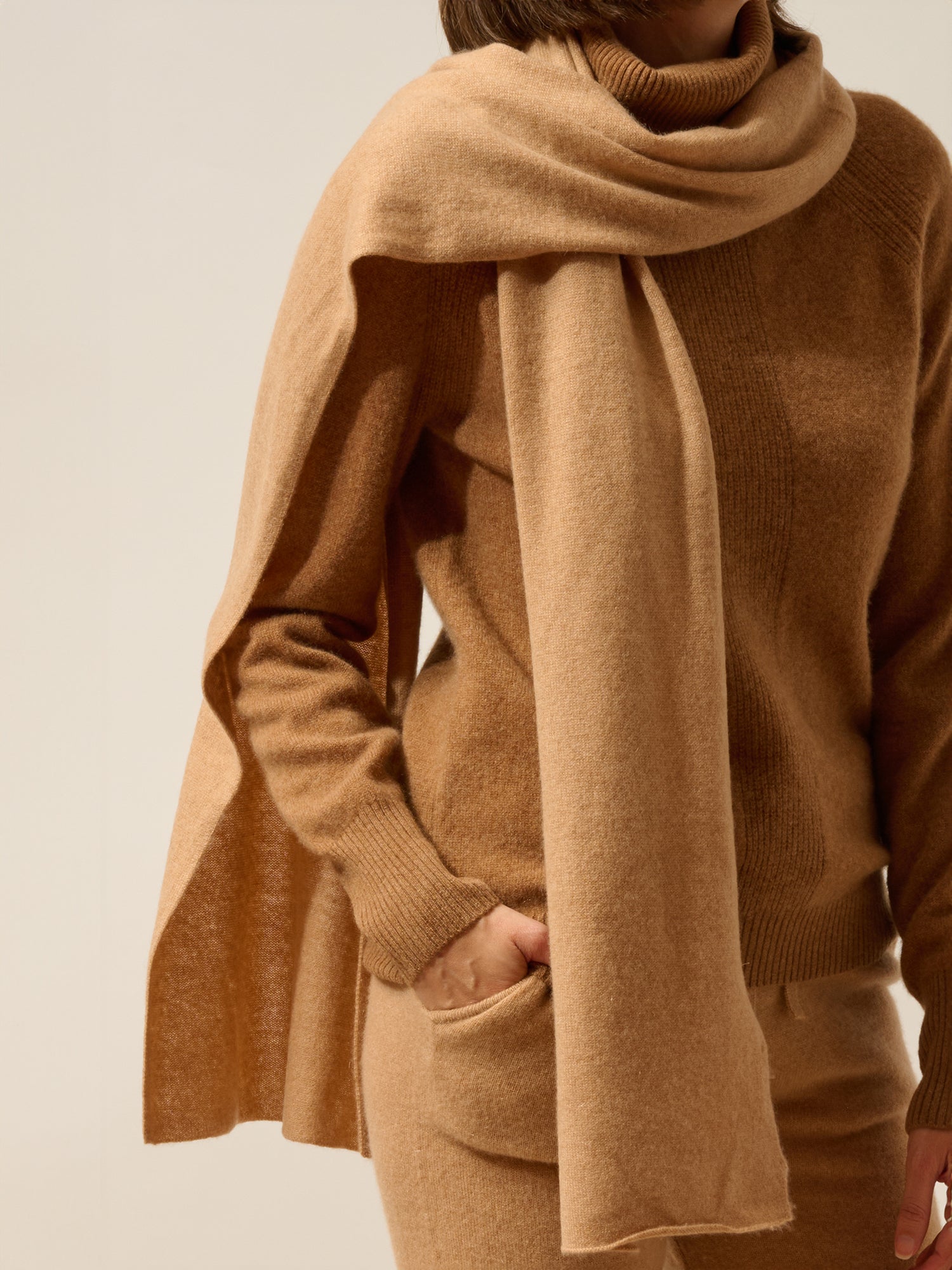 SPENCER écharpe sahara