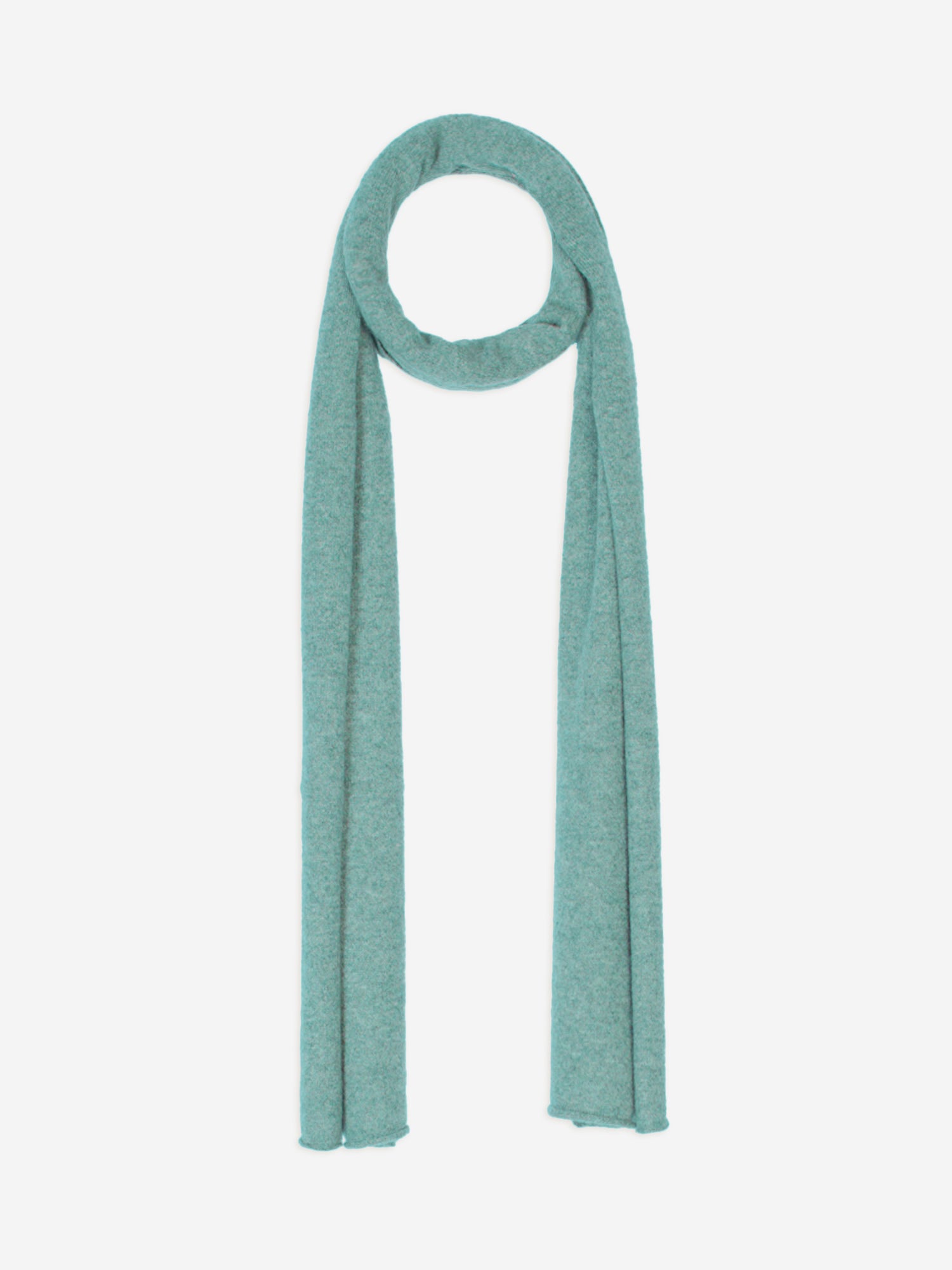 SPENCER écharpe vert chiné