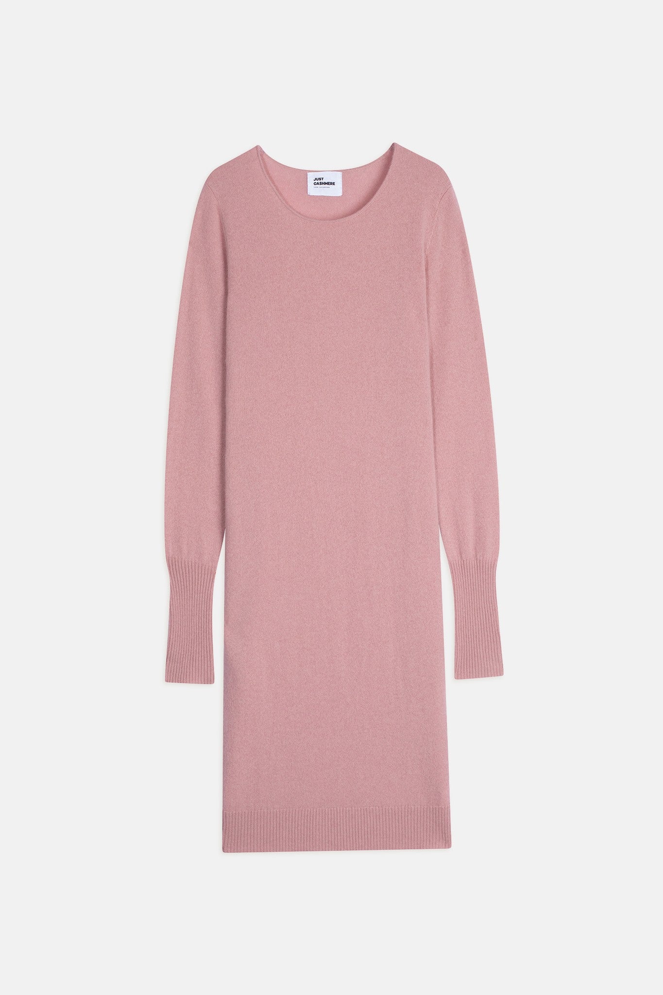 susan rosewood round neck dress