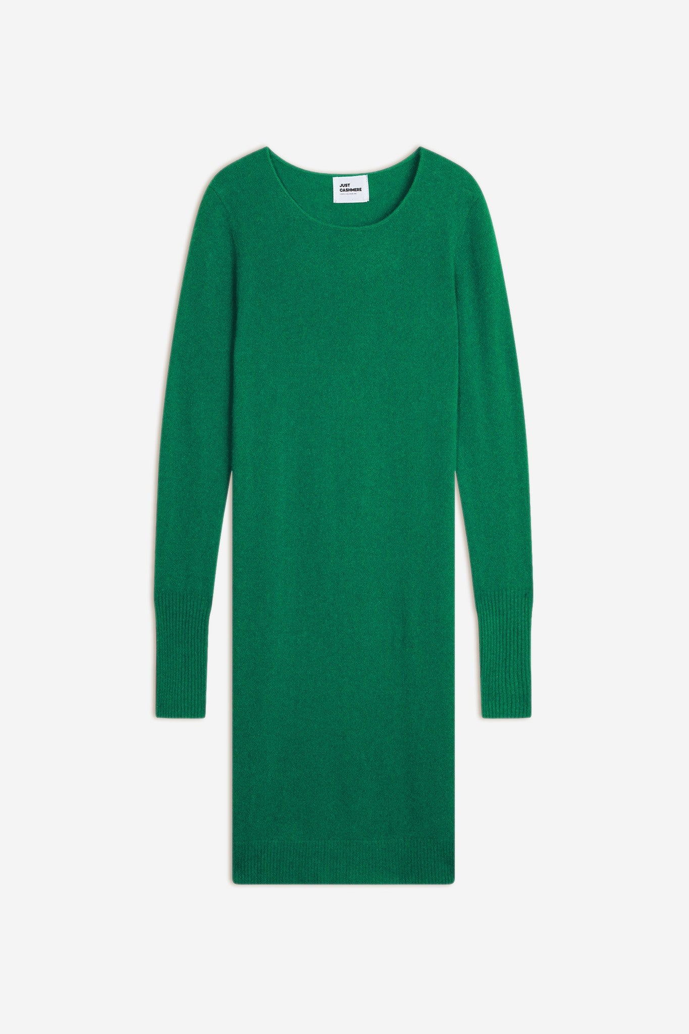 susan robe col rond menthe