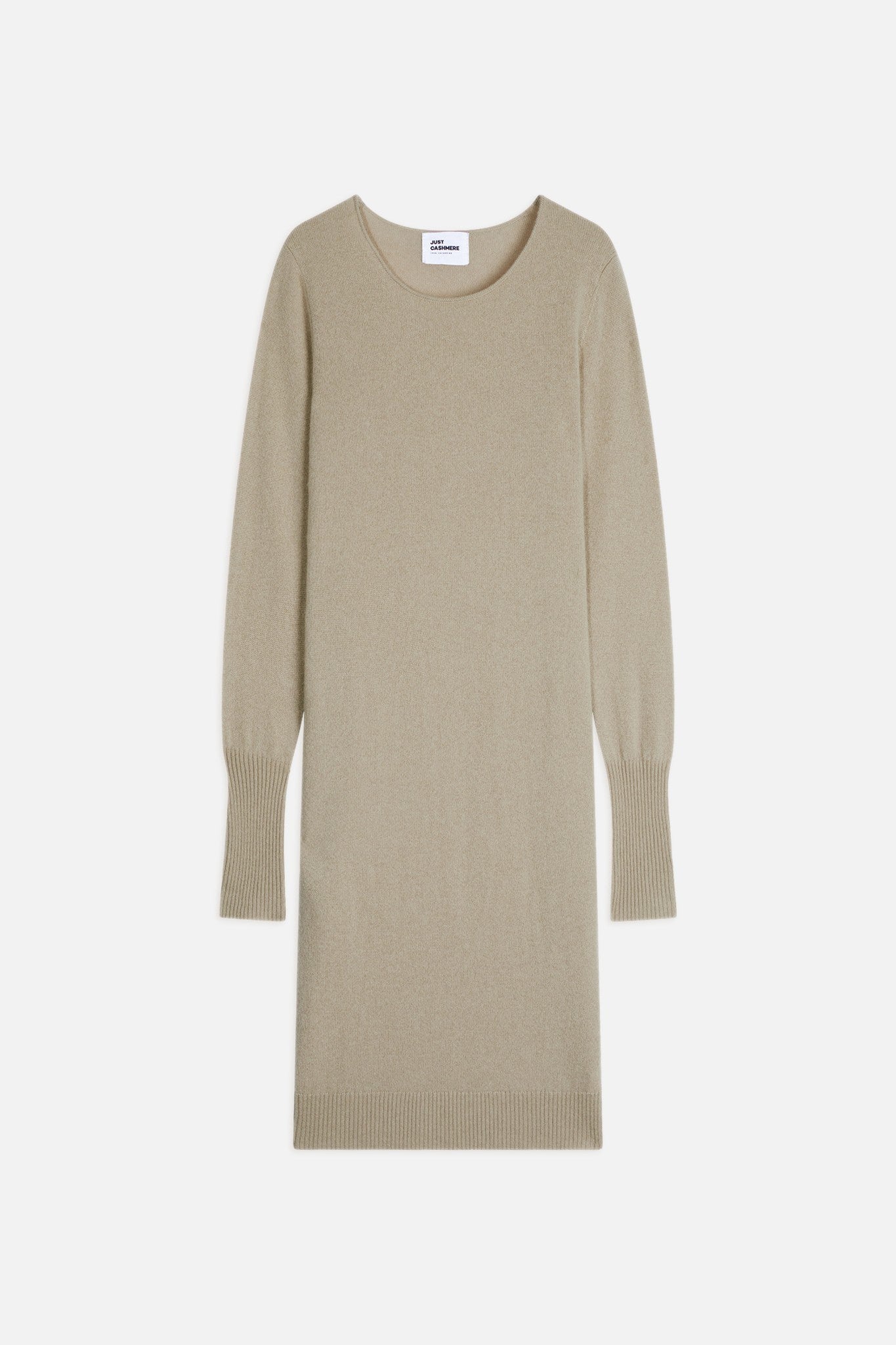 susan robe col rond olive