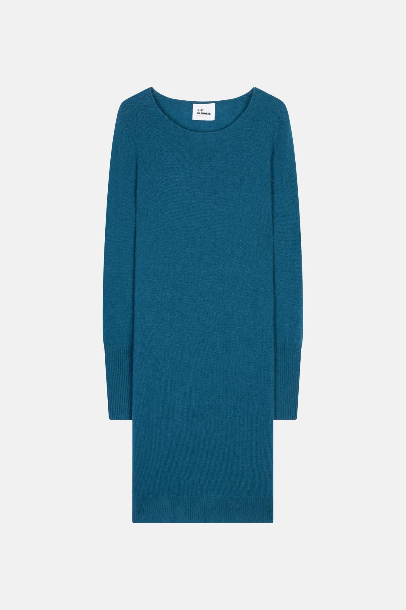 SUSAN robe col rond paon