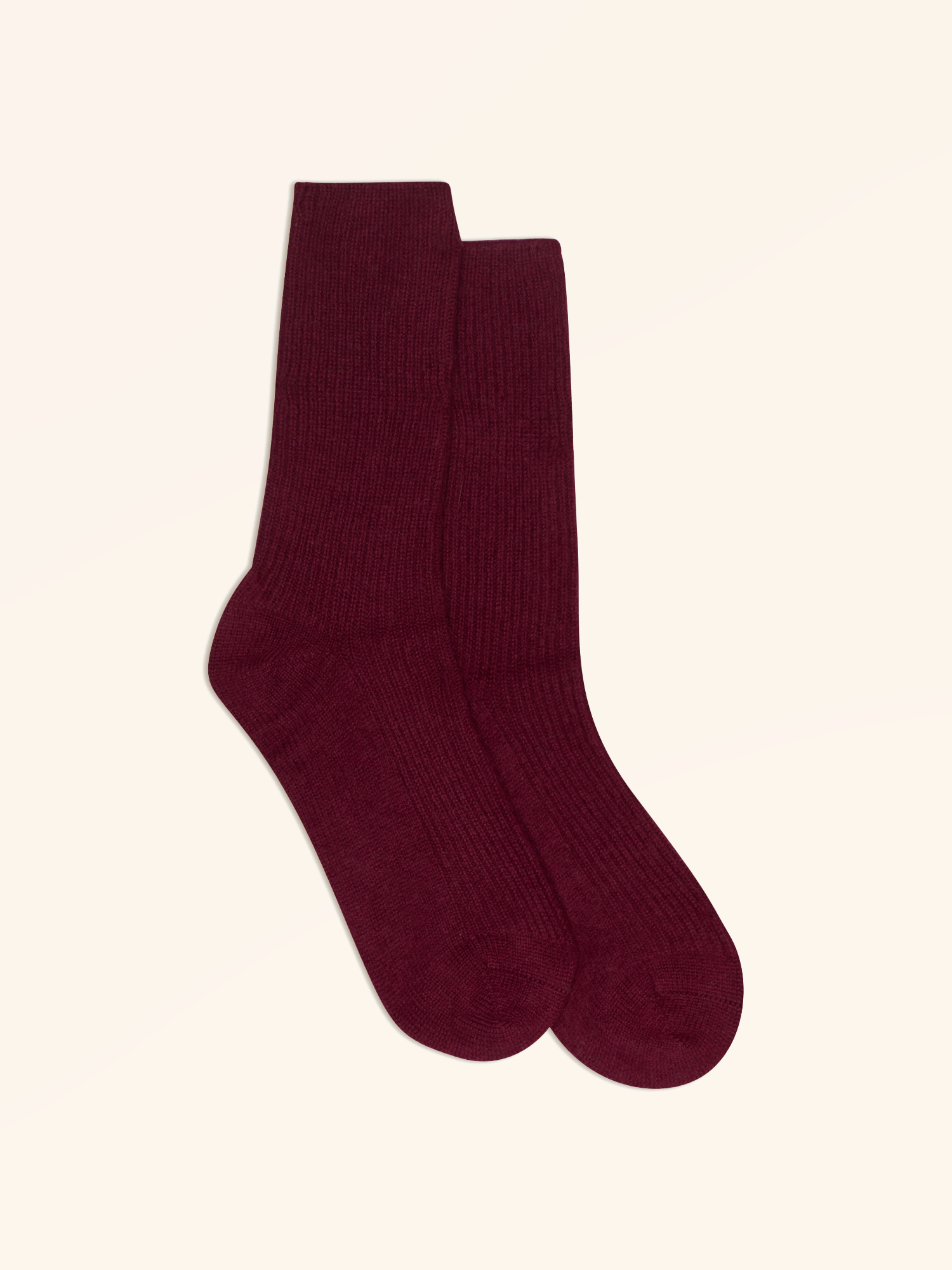 Chaussettes 4 Fils Bordeaux