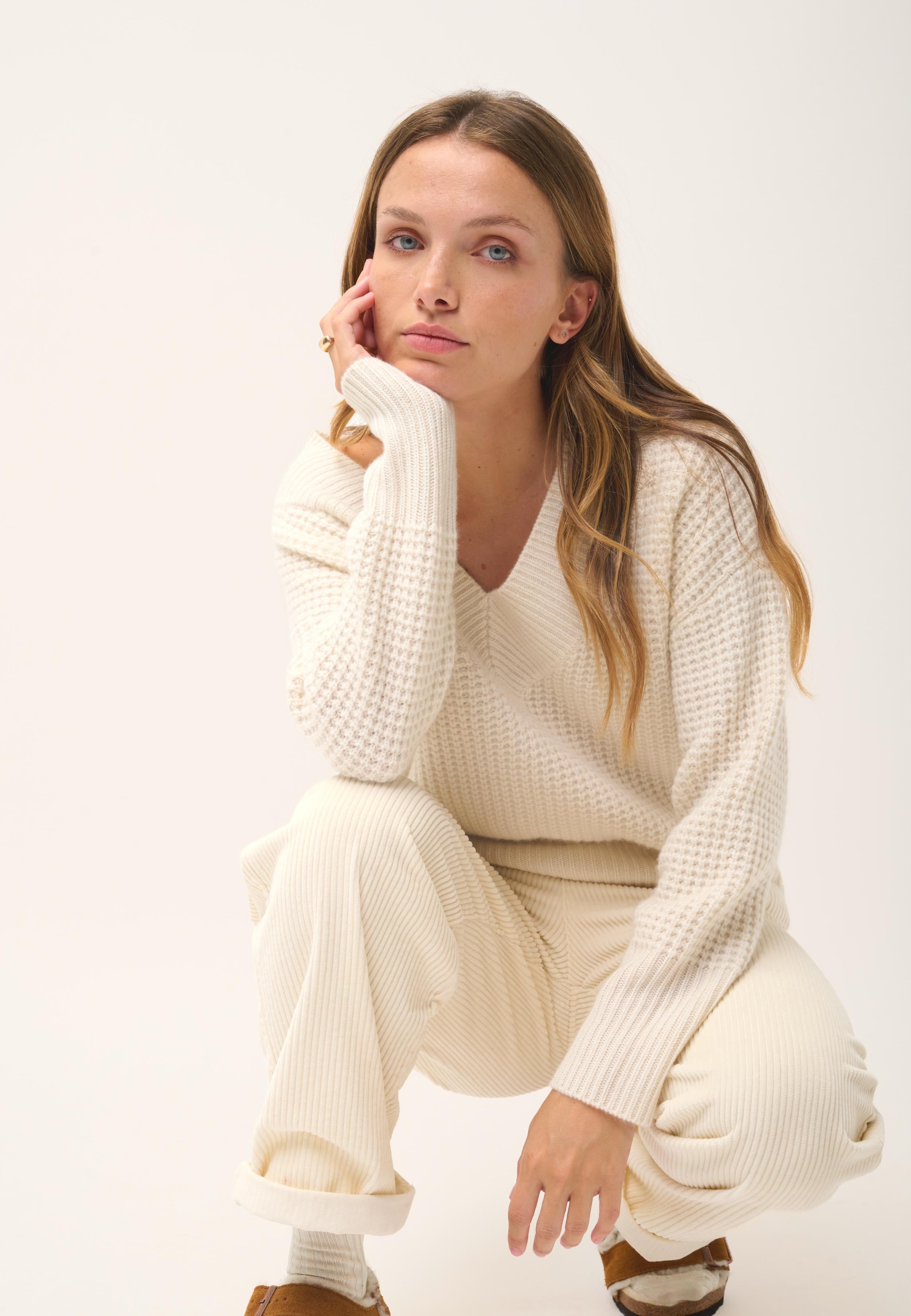 TACNA pull col v neige