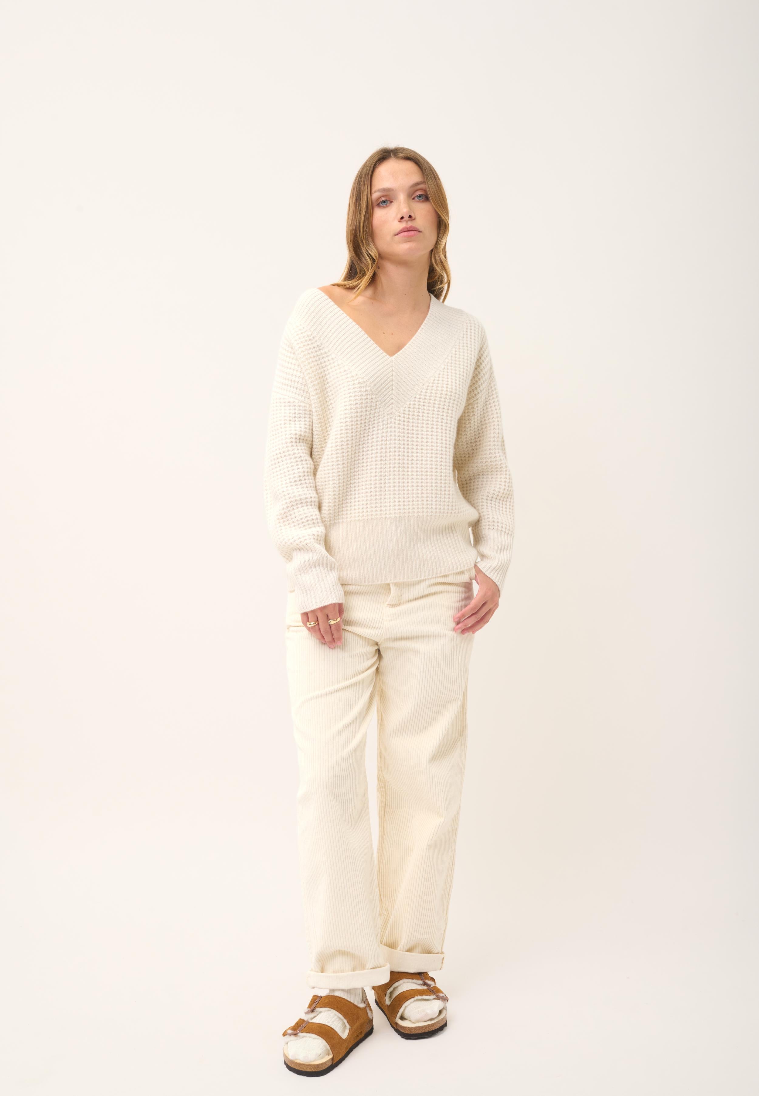 TACNA pull col v neige
