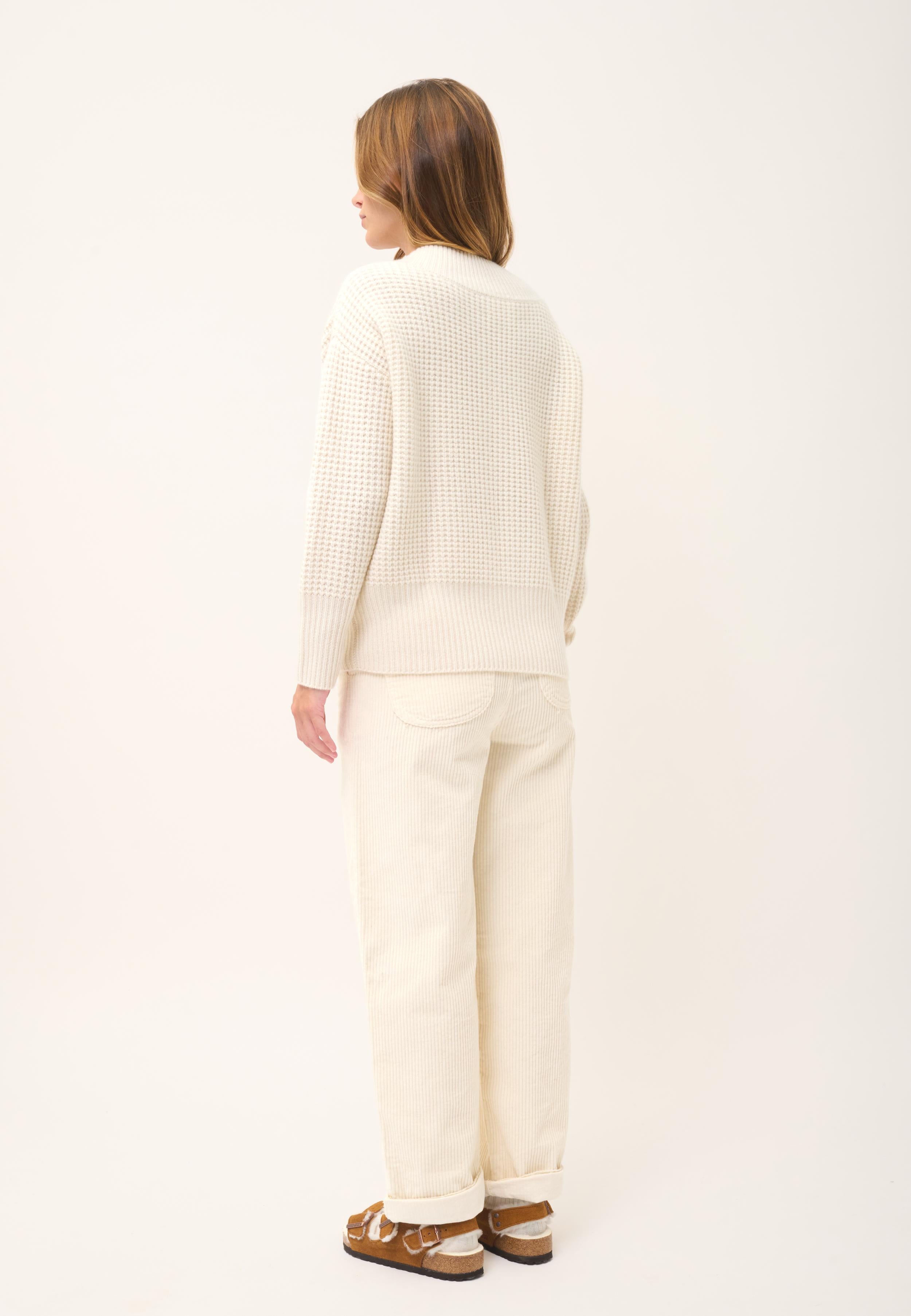 TACNA pull col v neige