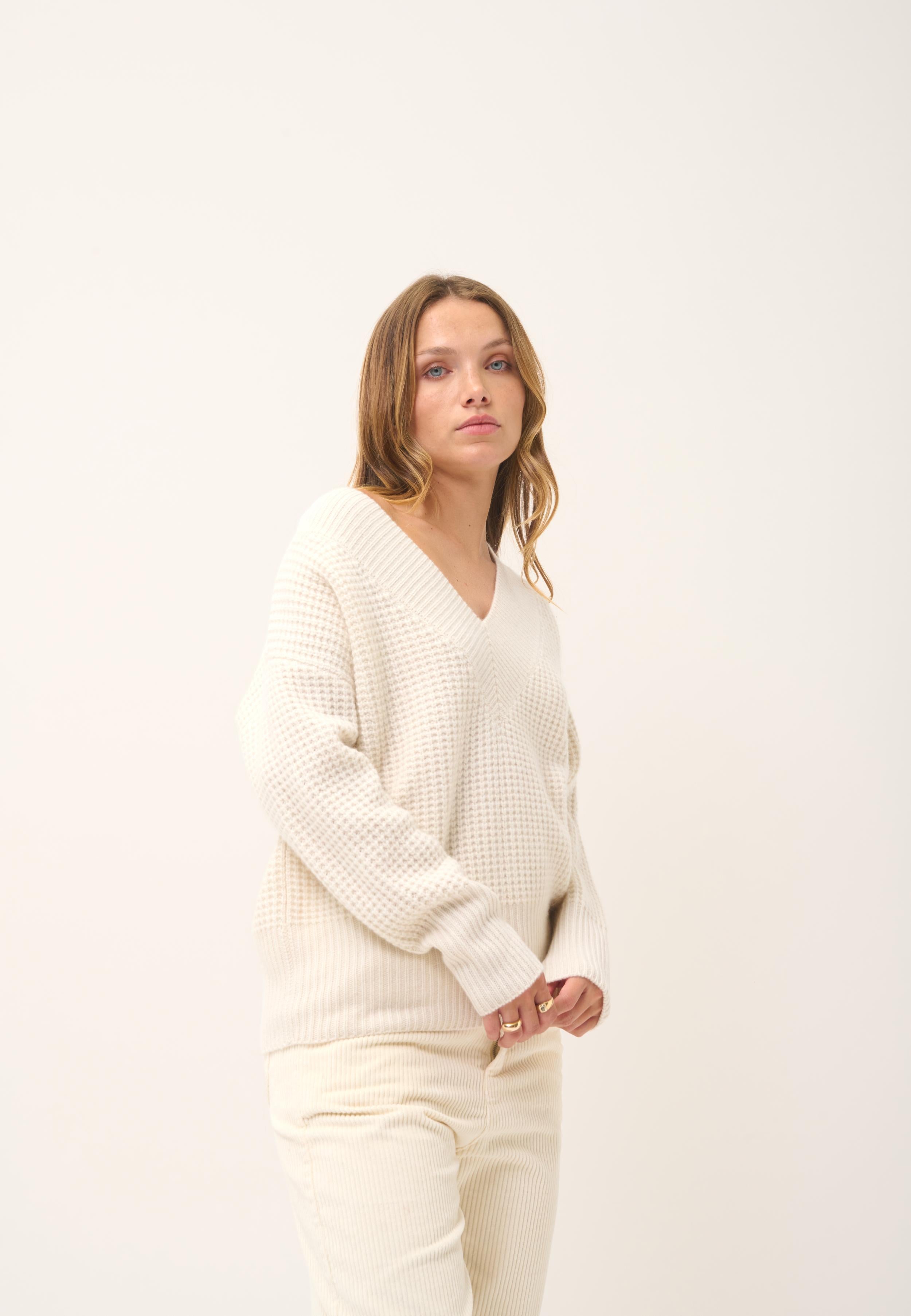 TACNA pull col v neige