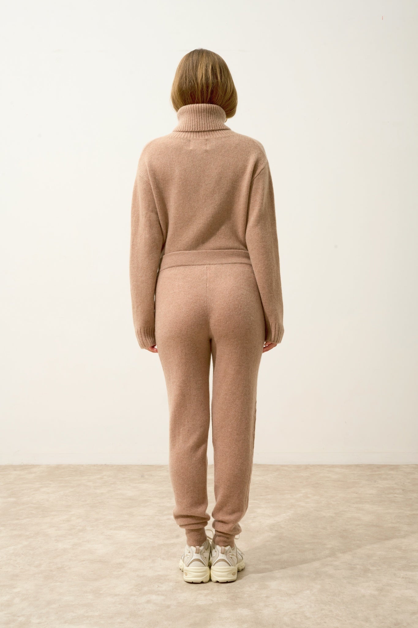 TALIA jogging camel chiné