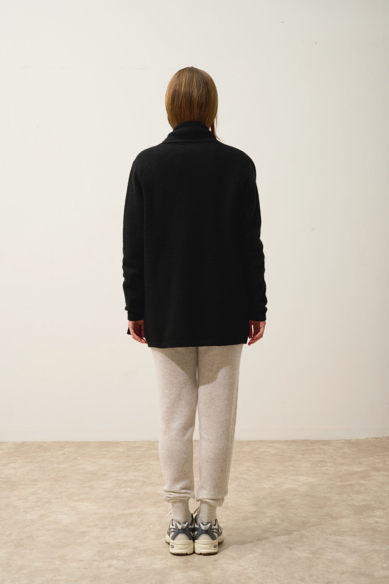 TARAPOTO black shawl collar jacket