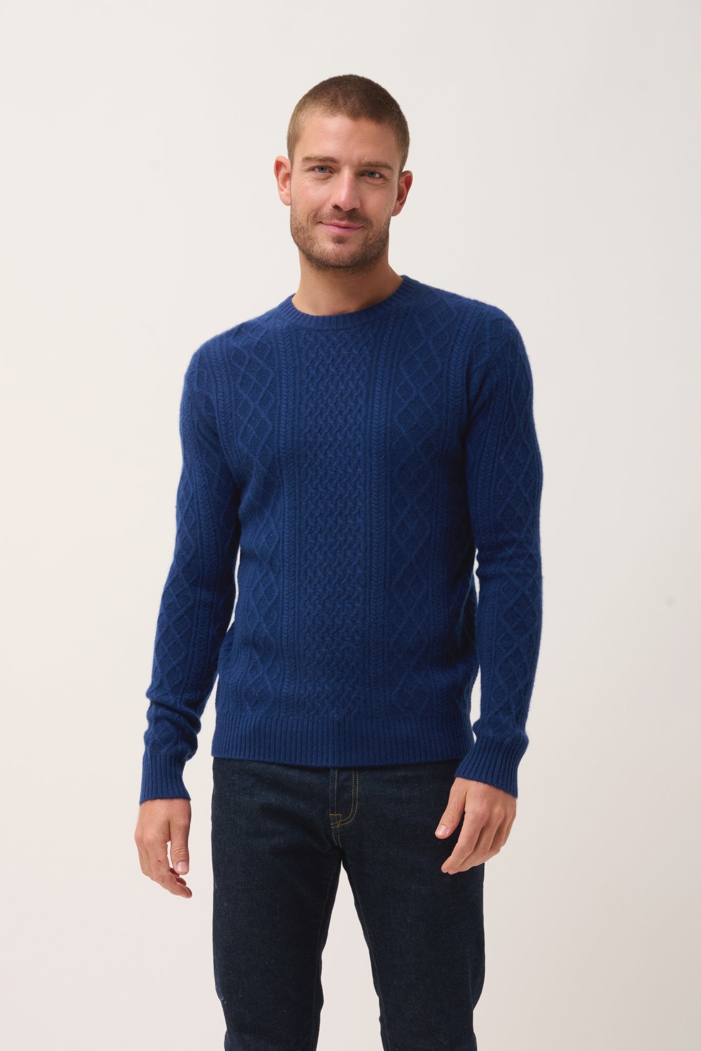 THURID pull col rond minuit