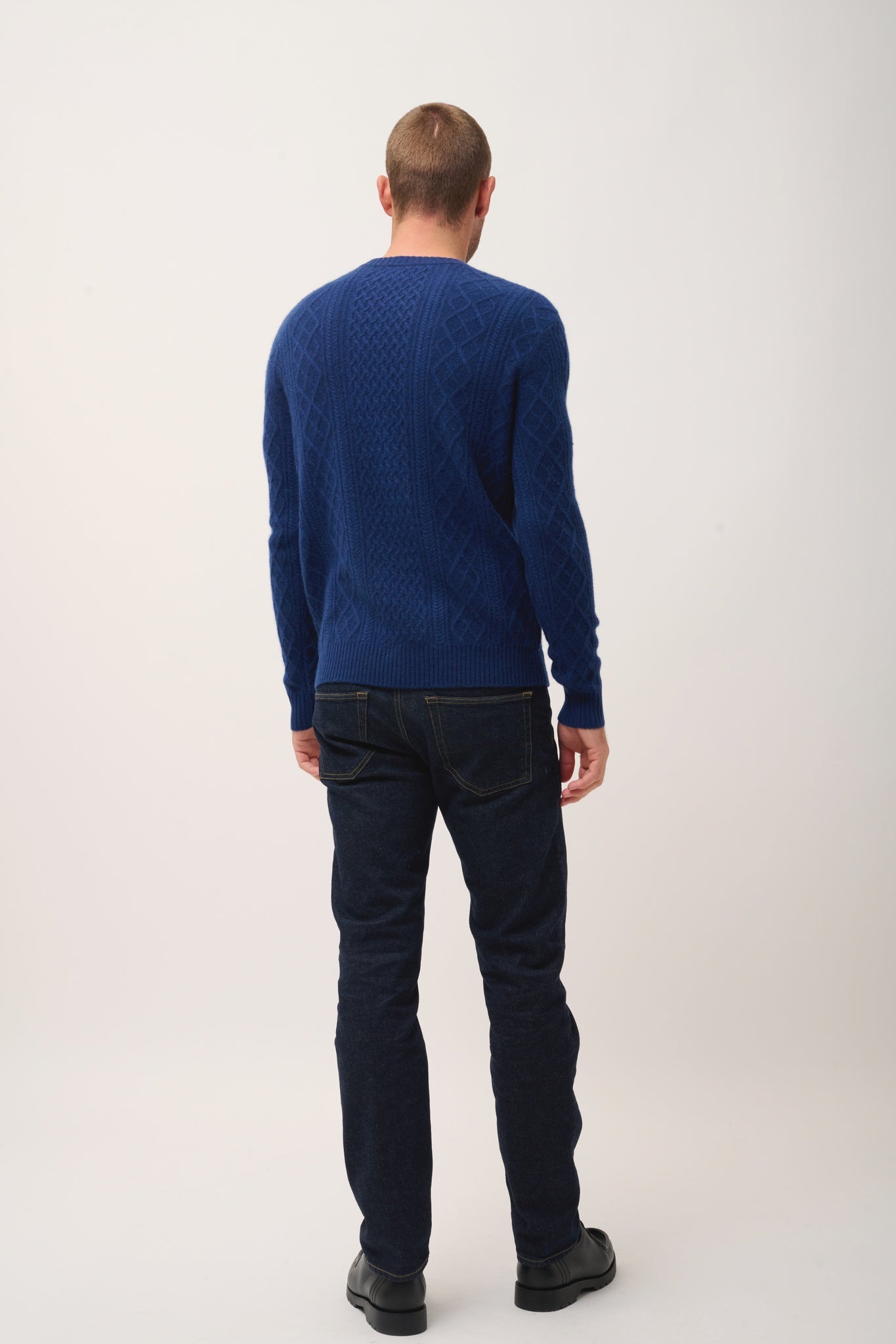 THURID pull col rond minuit