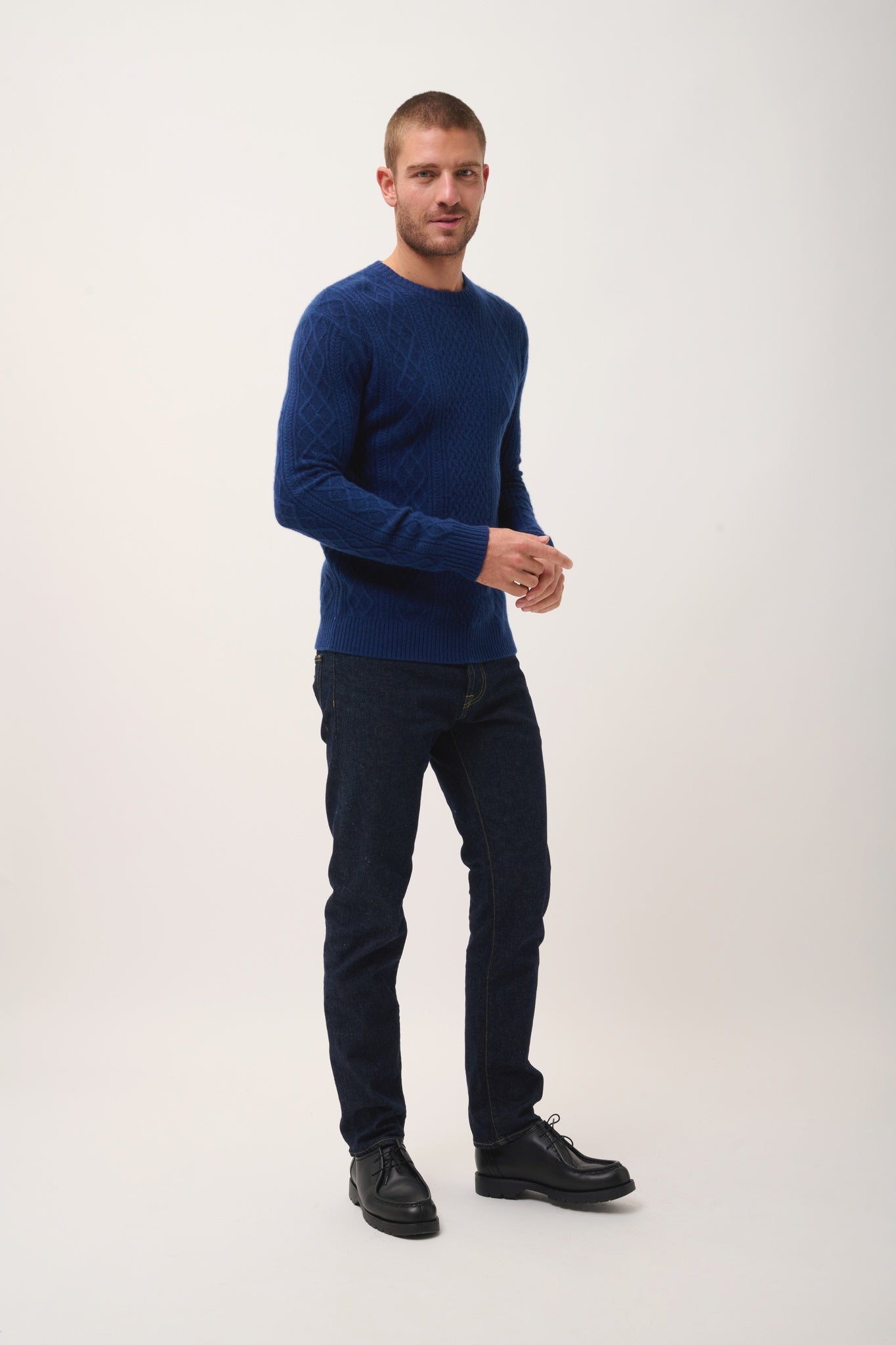 THURID pull col rond minuit