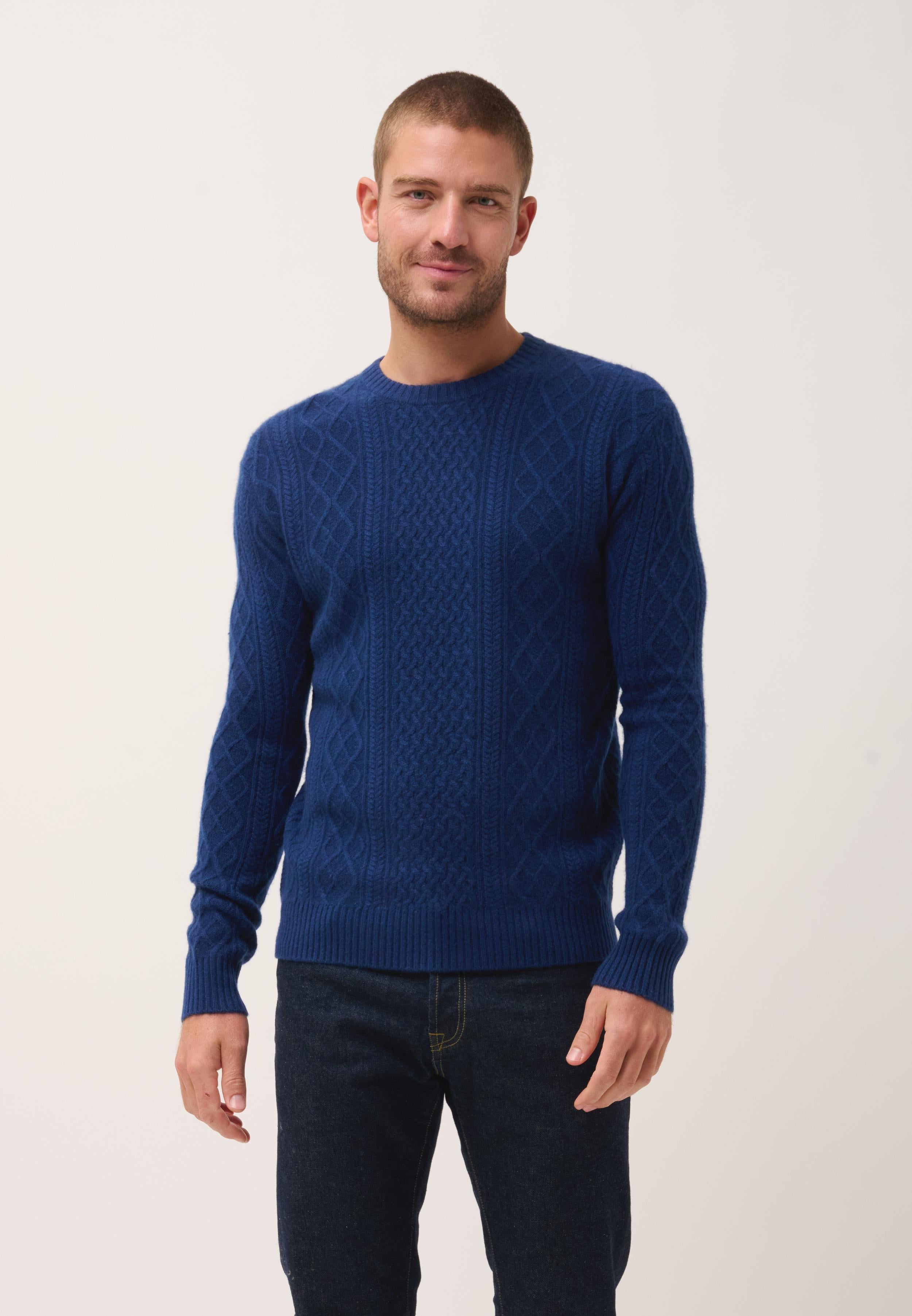 THURID pull col rond minuit