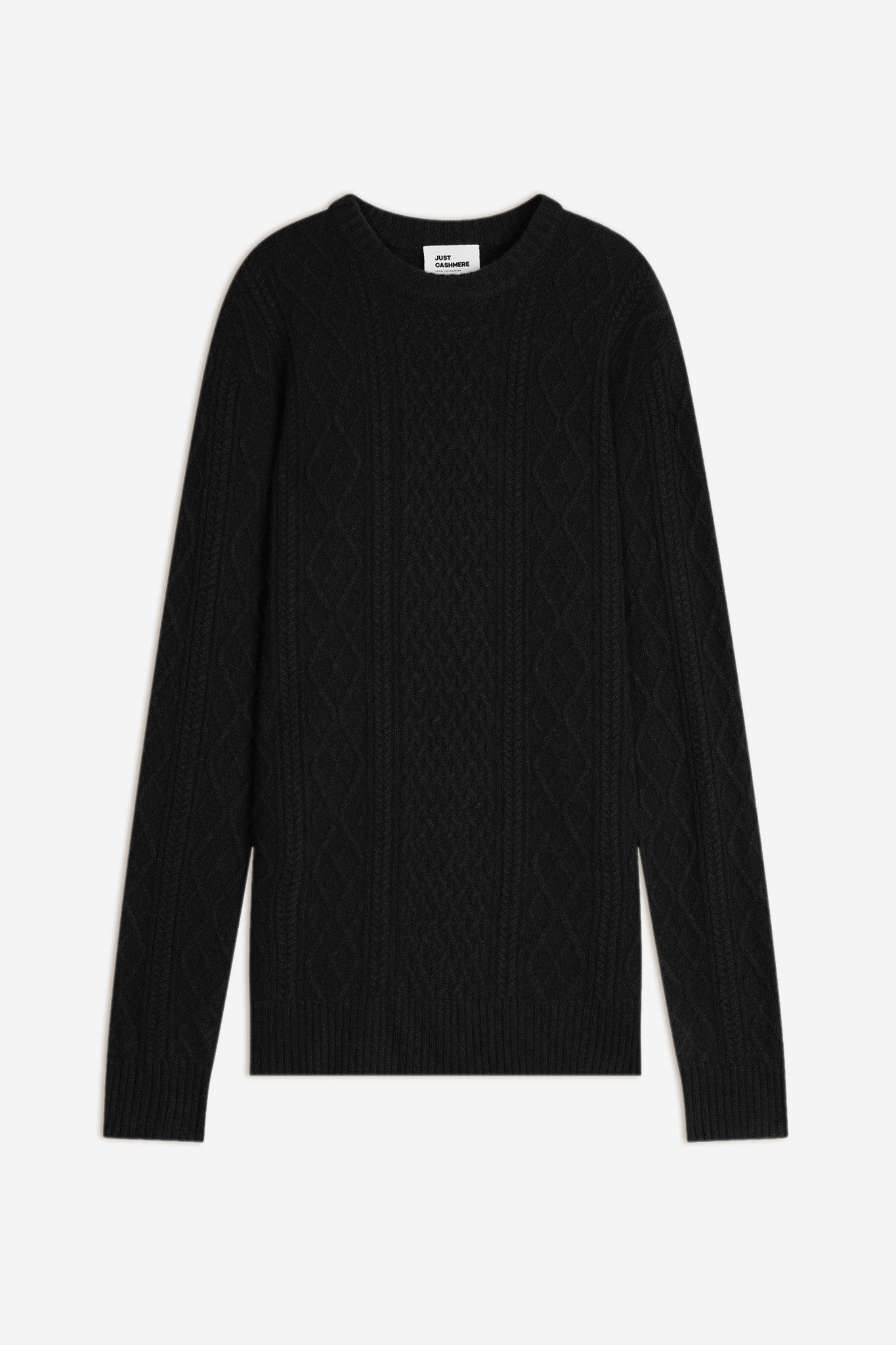 thurid pull col rond noir