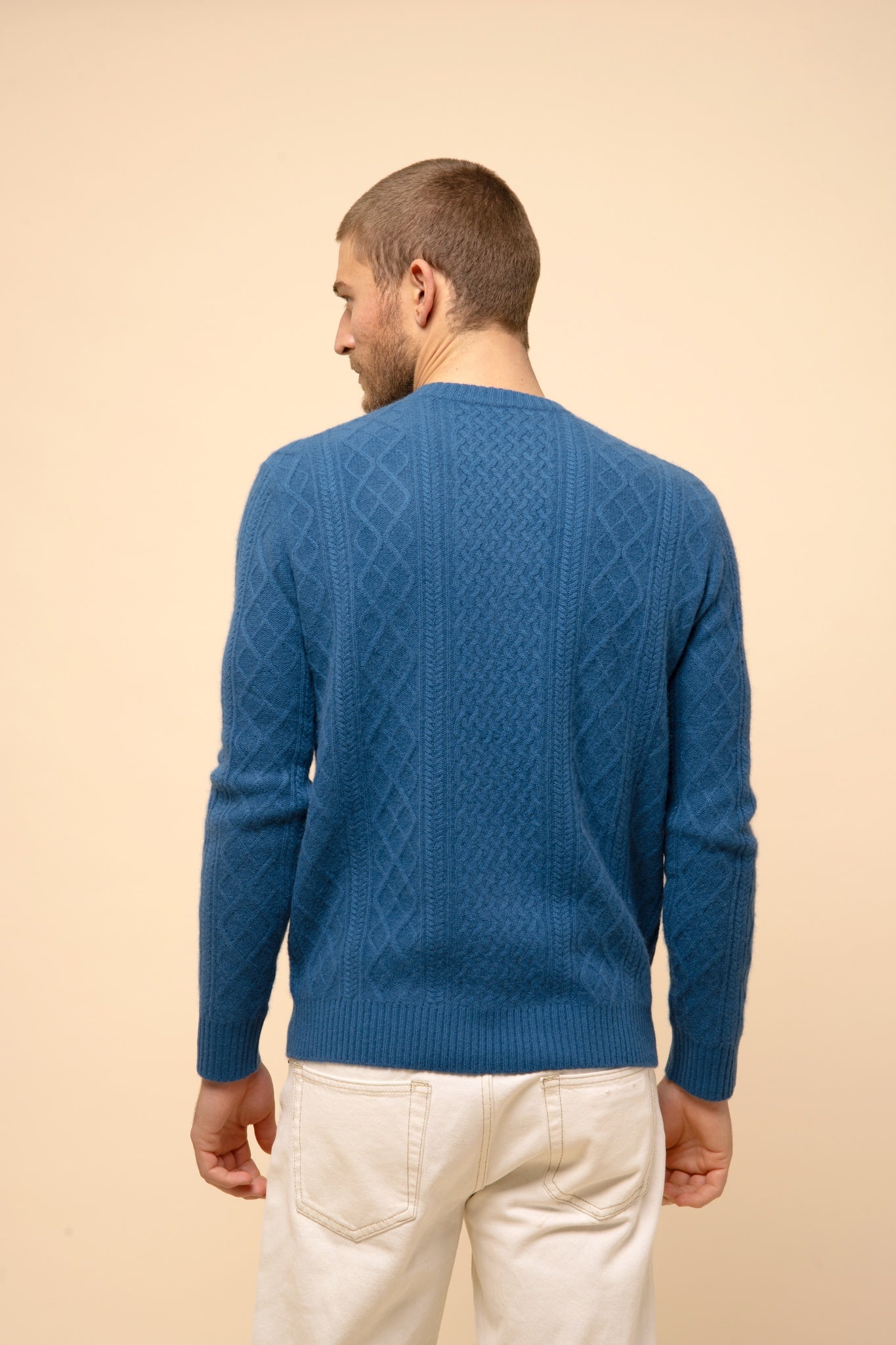 THURID pull col rond paon