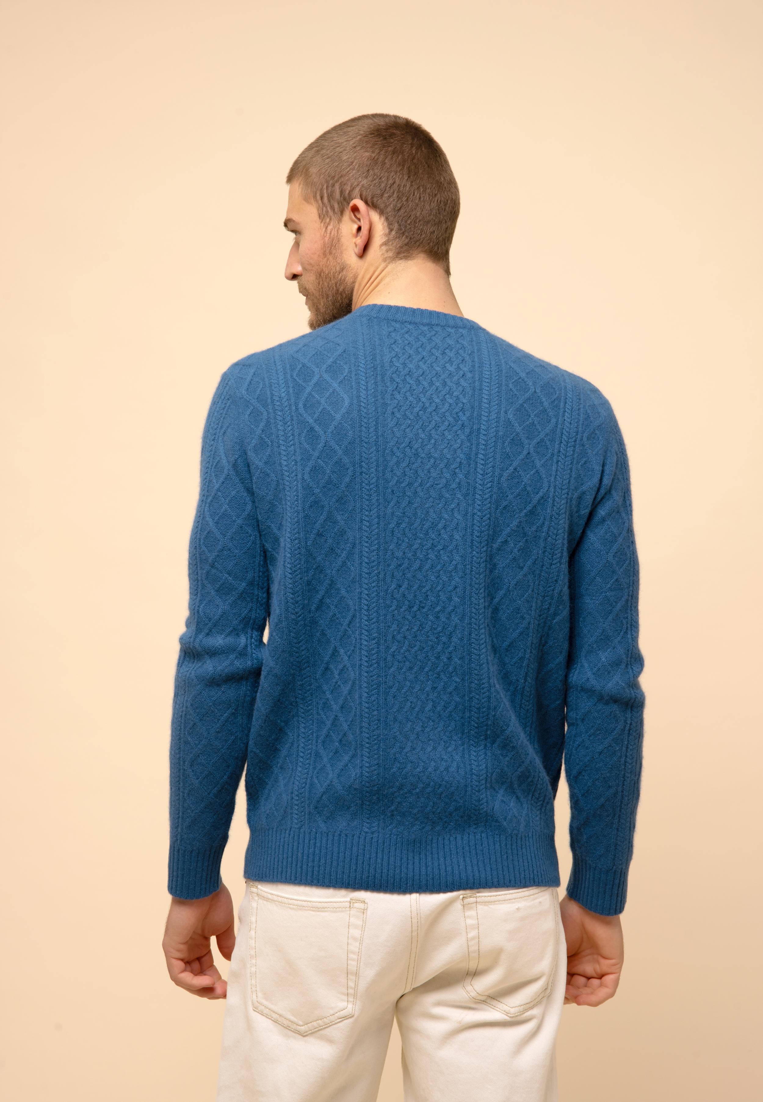 THURID pull col rond paon
