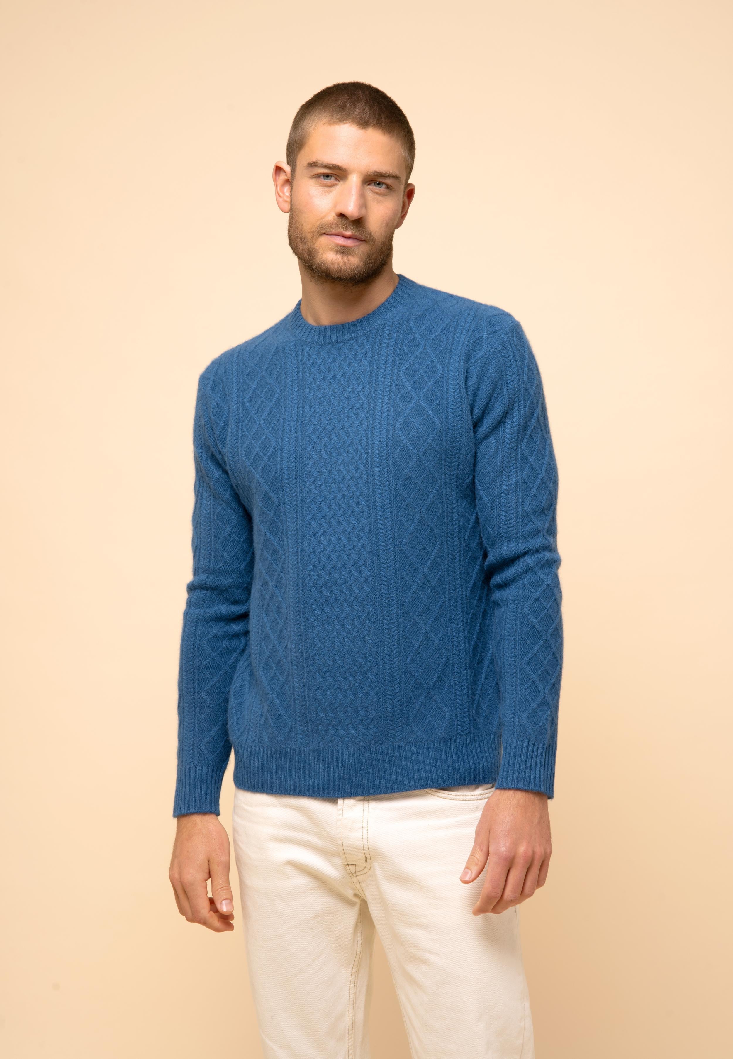 THURID pull col rond paon