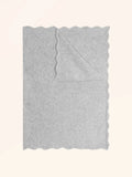 VEYLOR Plaid 4 Fils Nuage Chiné