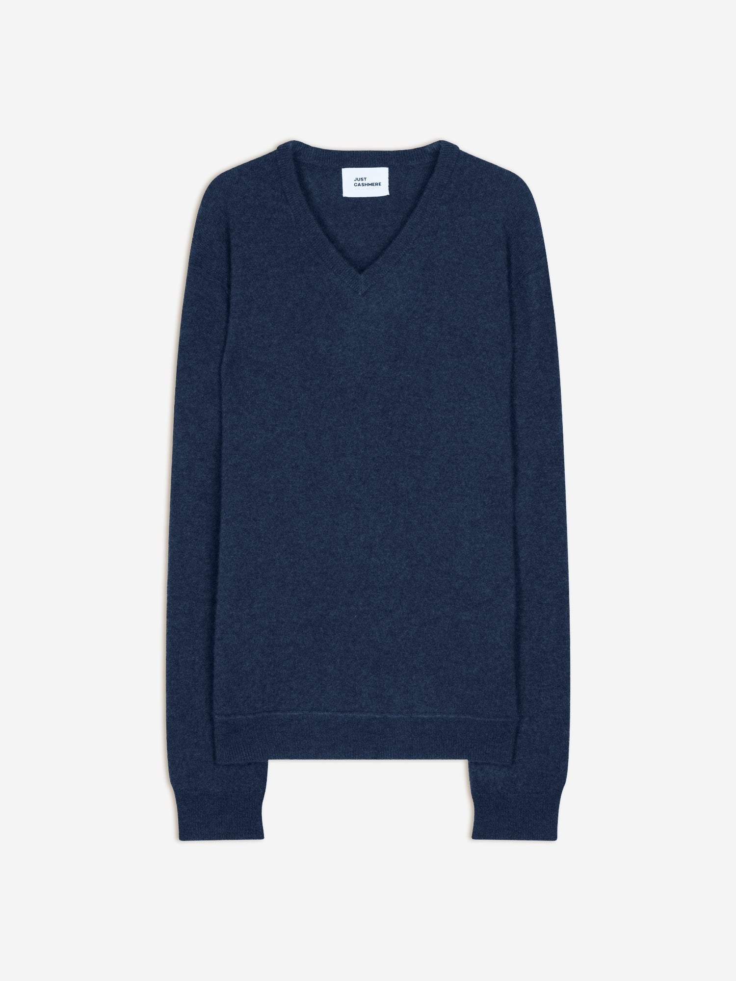 TOM pull col v ocean chiné