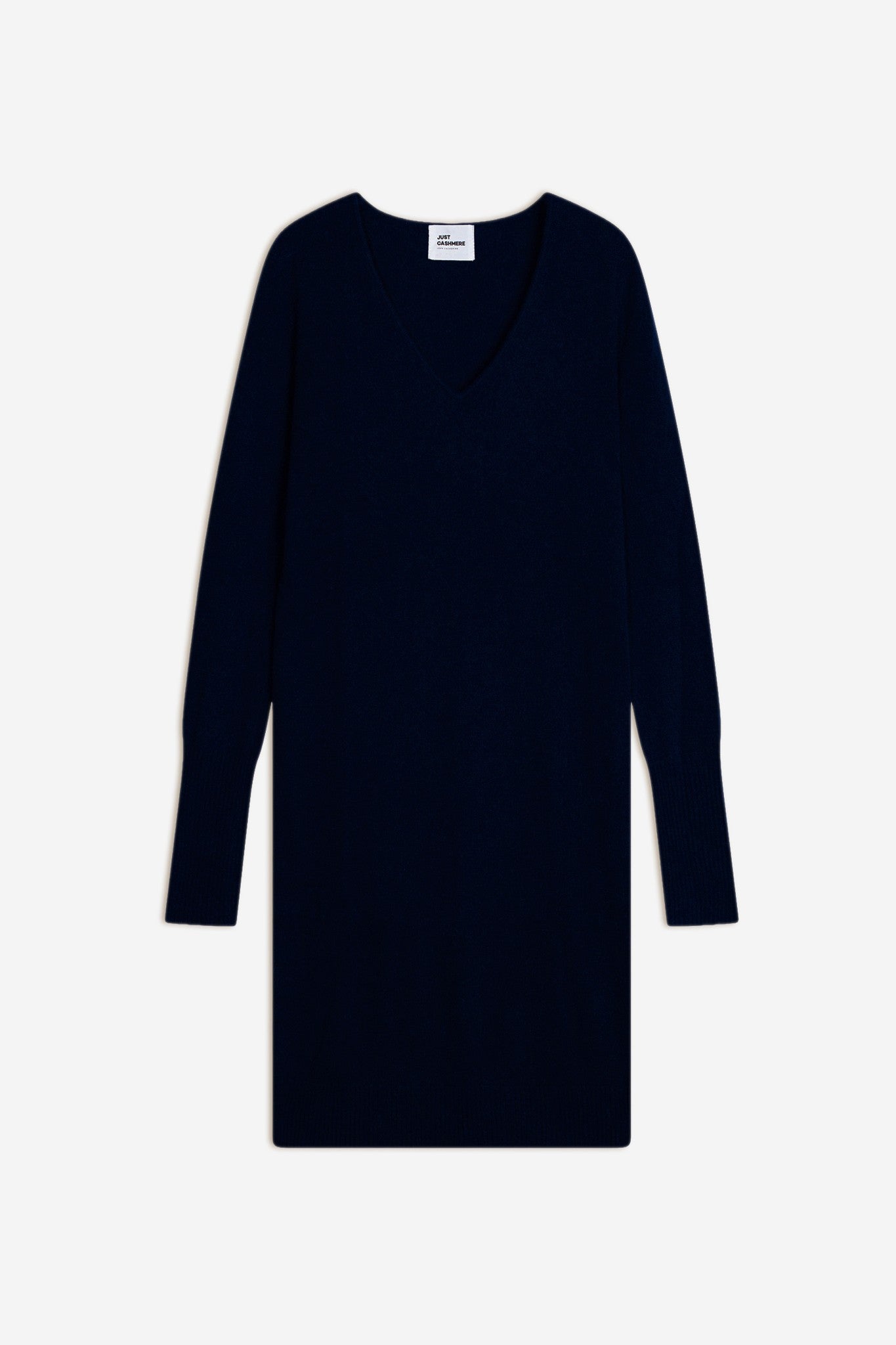 tracy robe col v navy