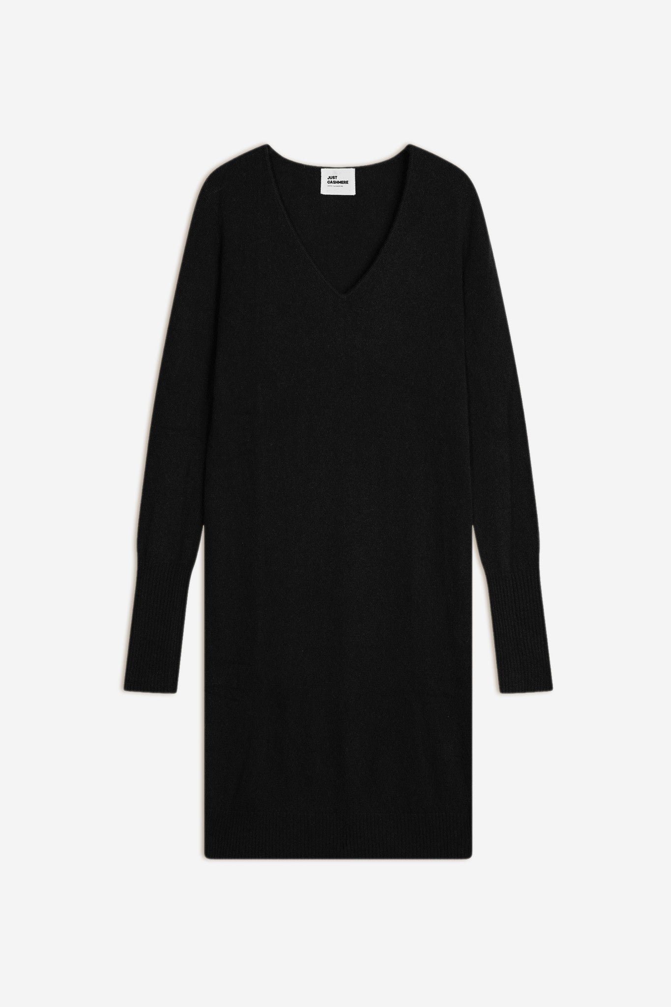 tracy robe col v noir