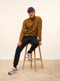 EVA Pull Col Montant Noisette