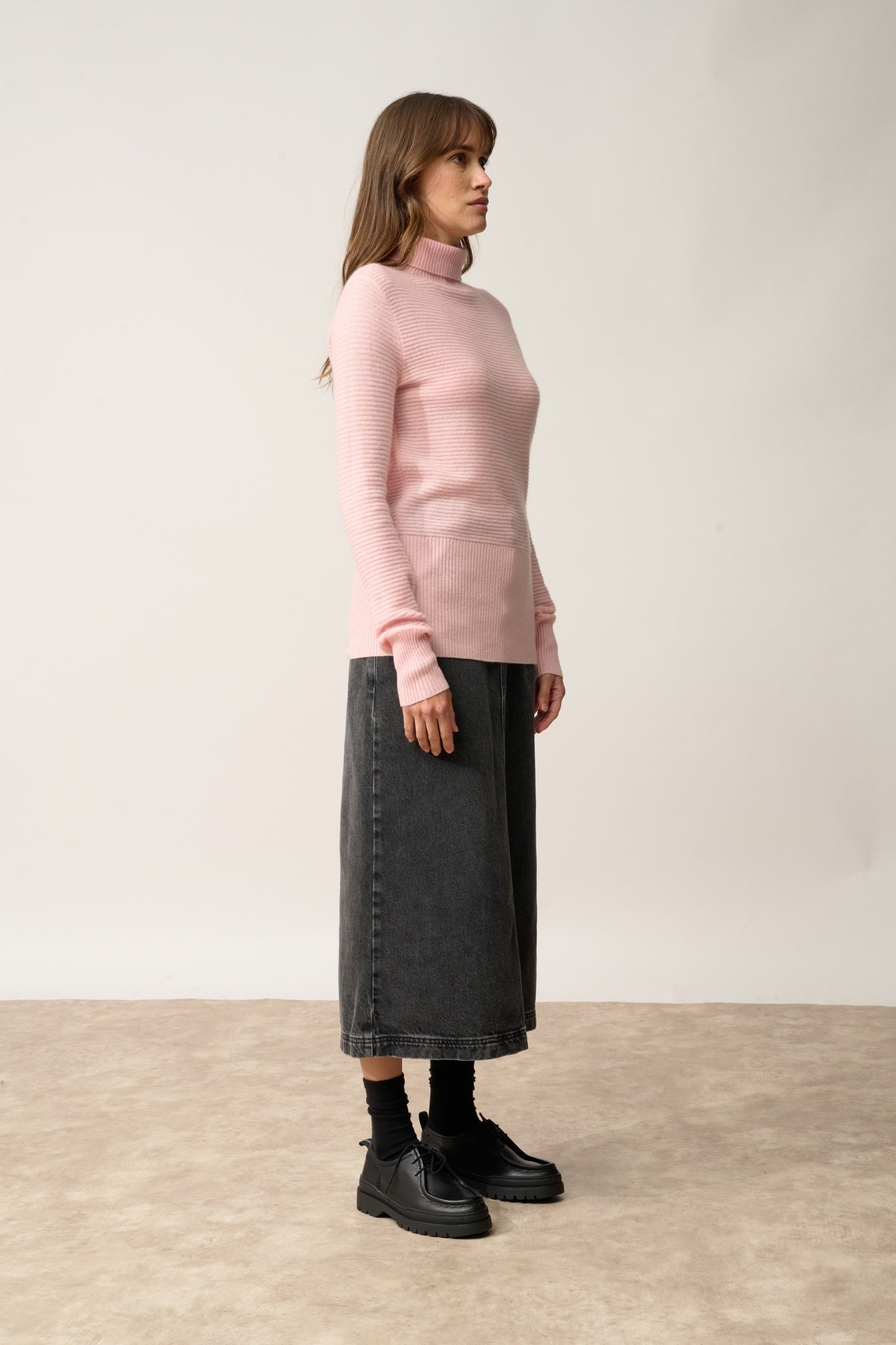 UDNY pull col roulé ballerine