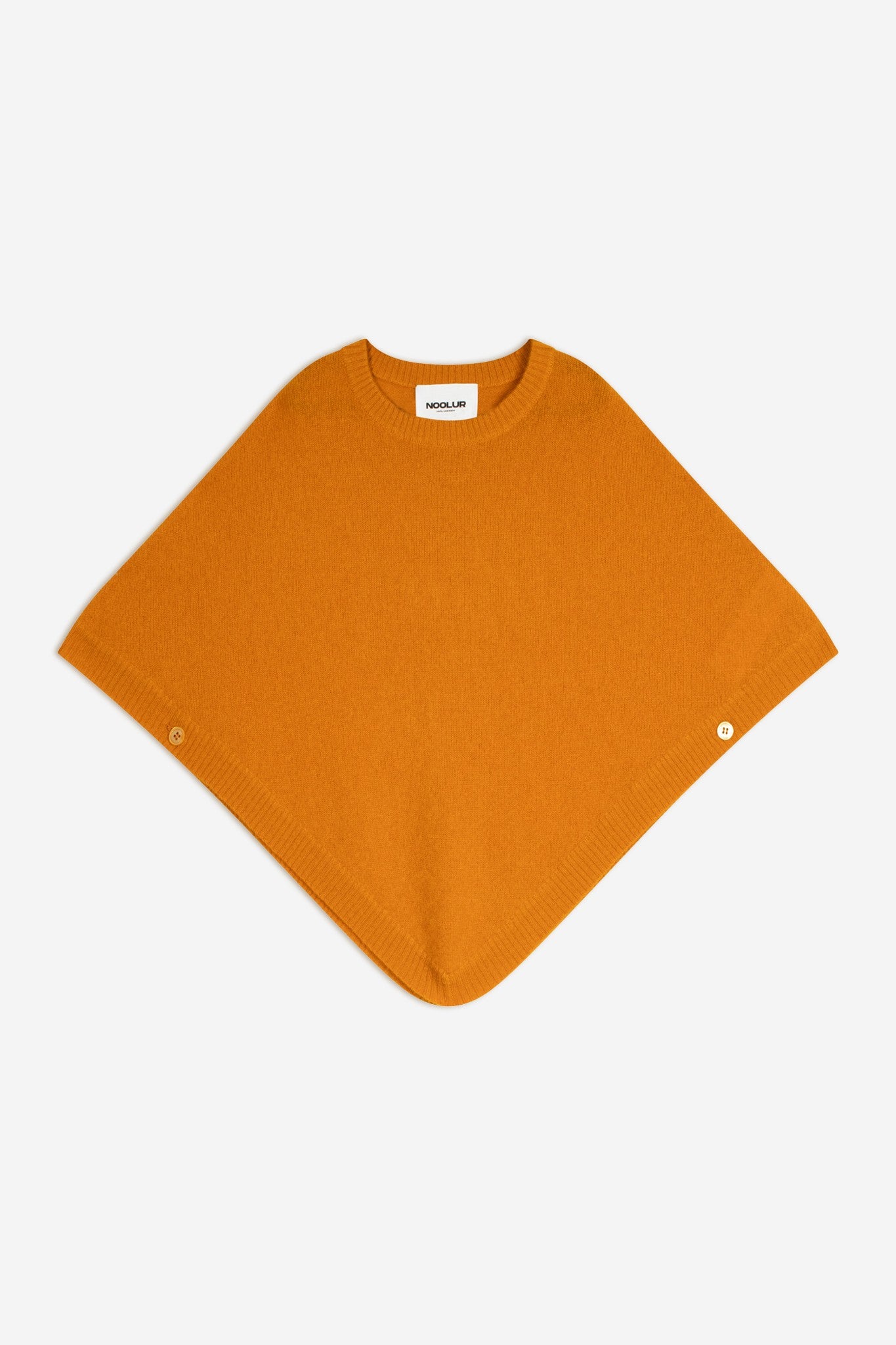 ulaangom poncho ocre