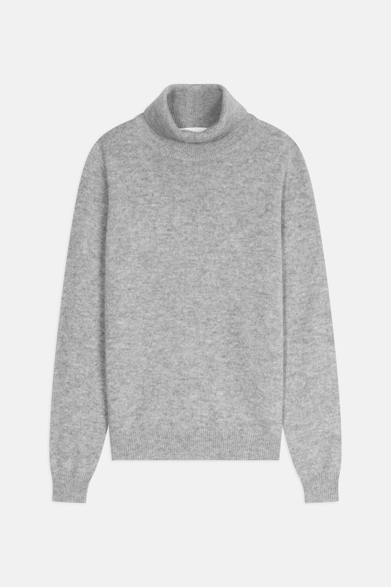 uliastai pull col roulé nuage chiné