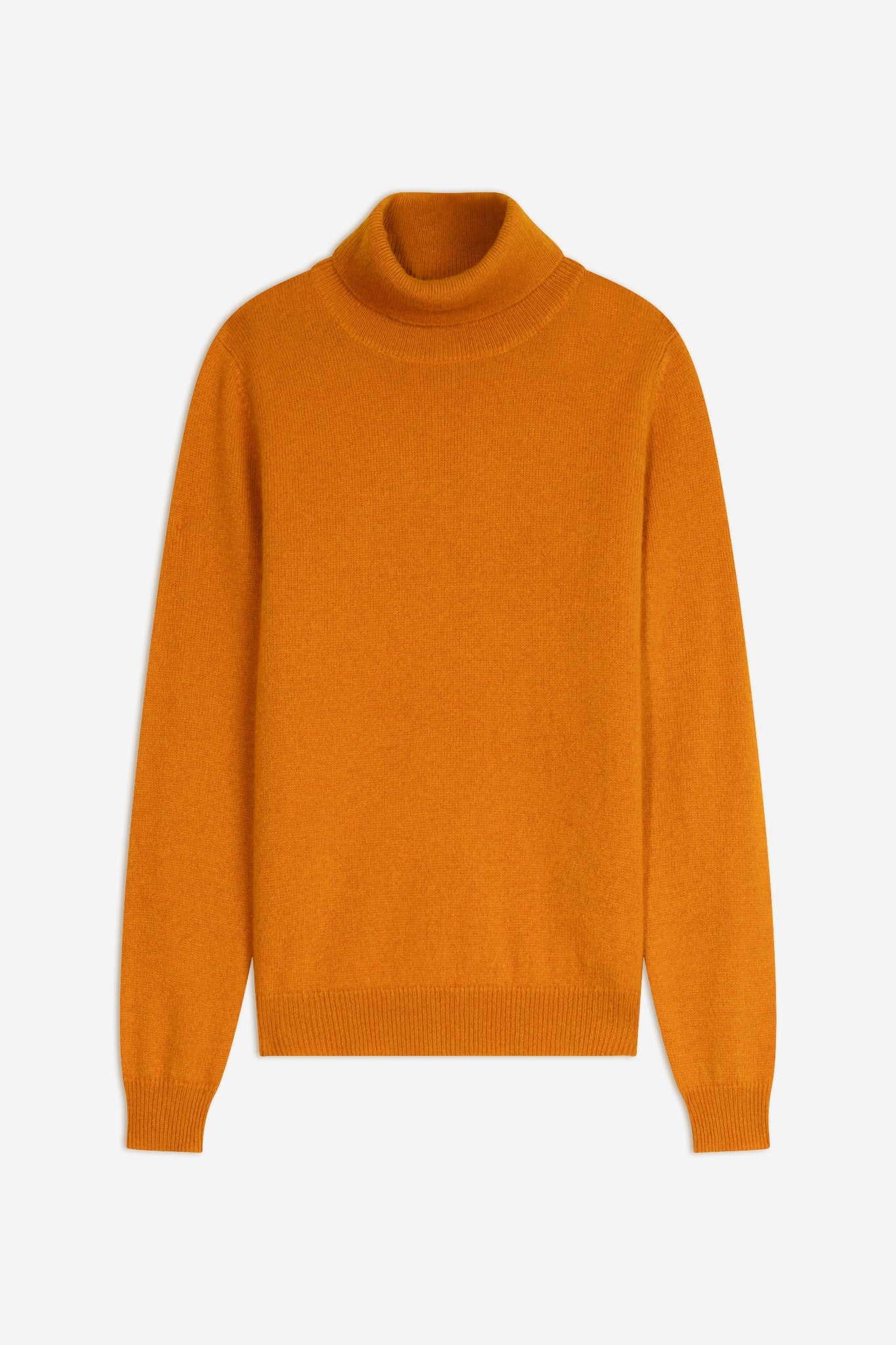 uliastai ochre turtleneck sweater