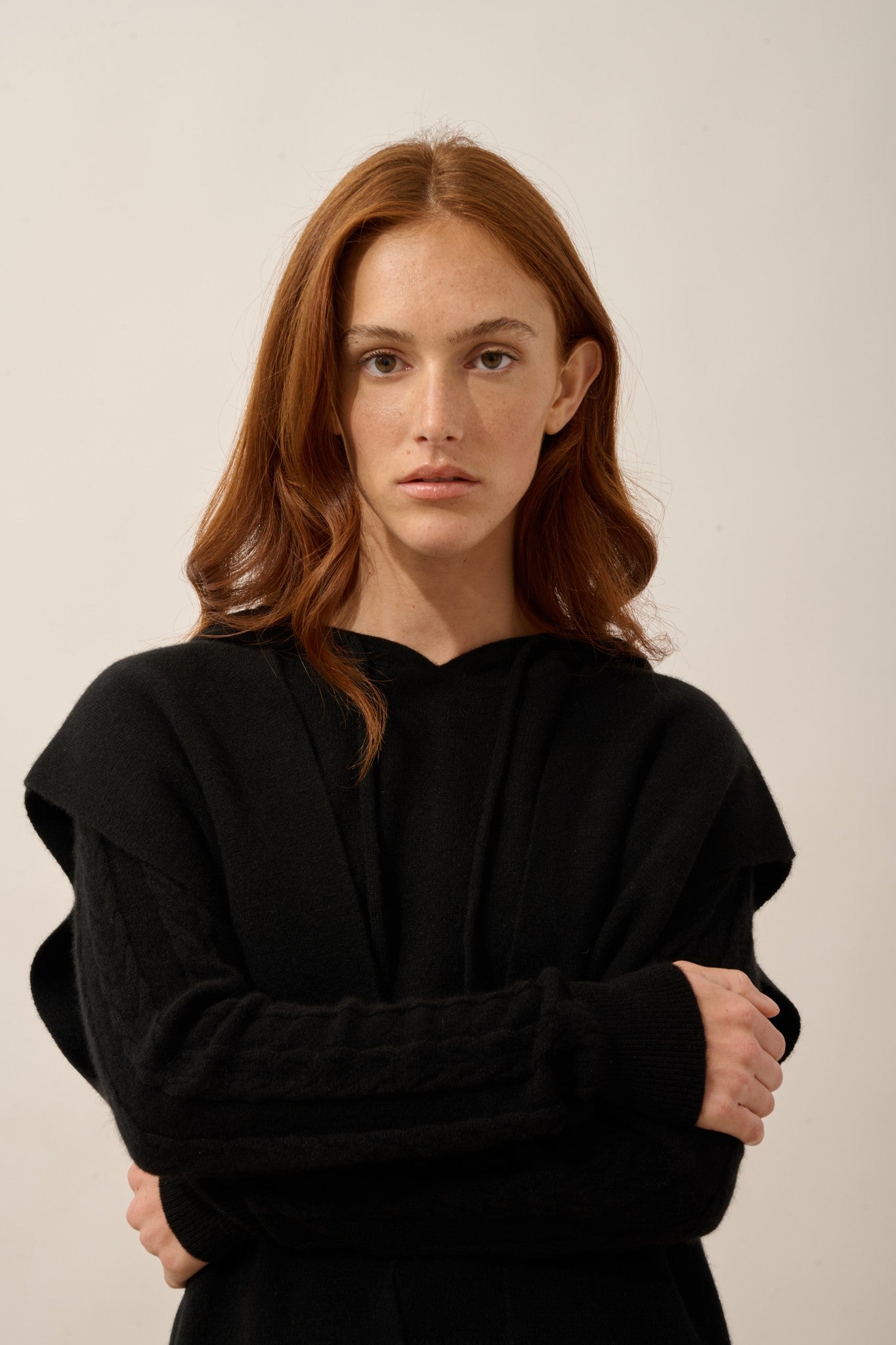 victoire gilet sans manches avec franges noir