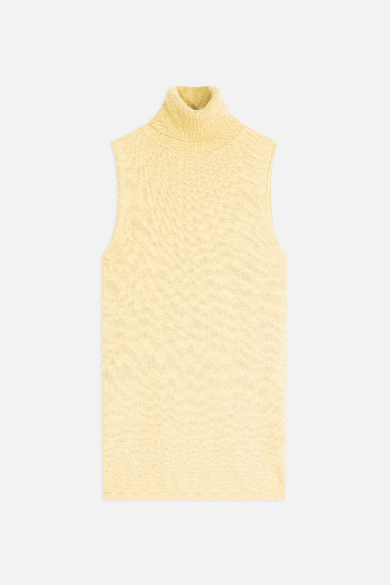 violet pull col roulé limonade