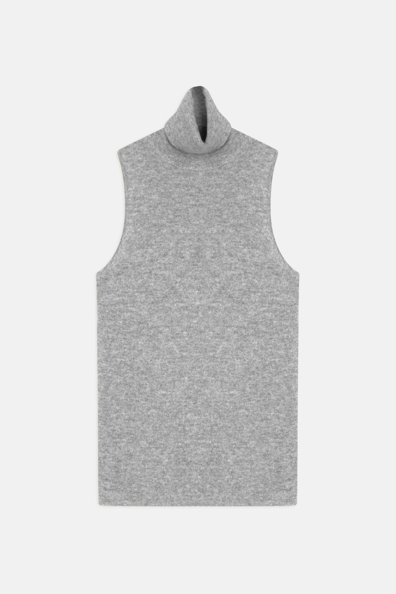 violet pull col roulé nuage chiné