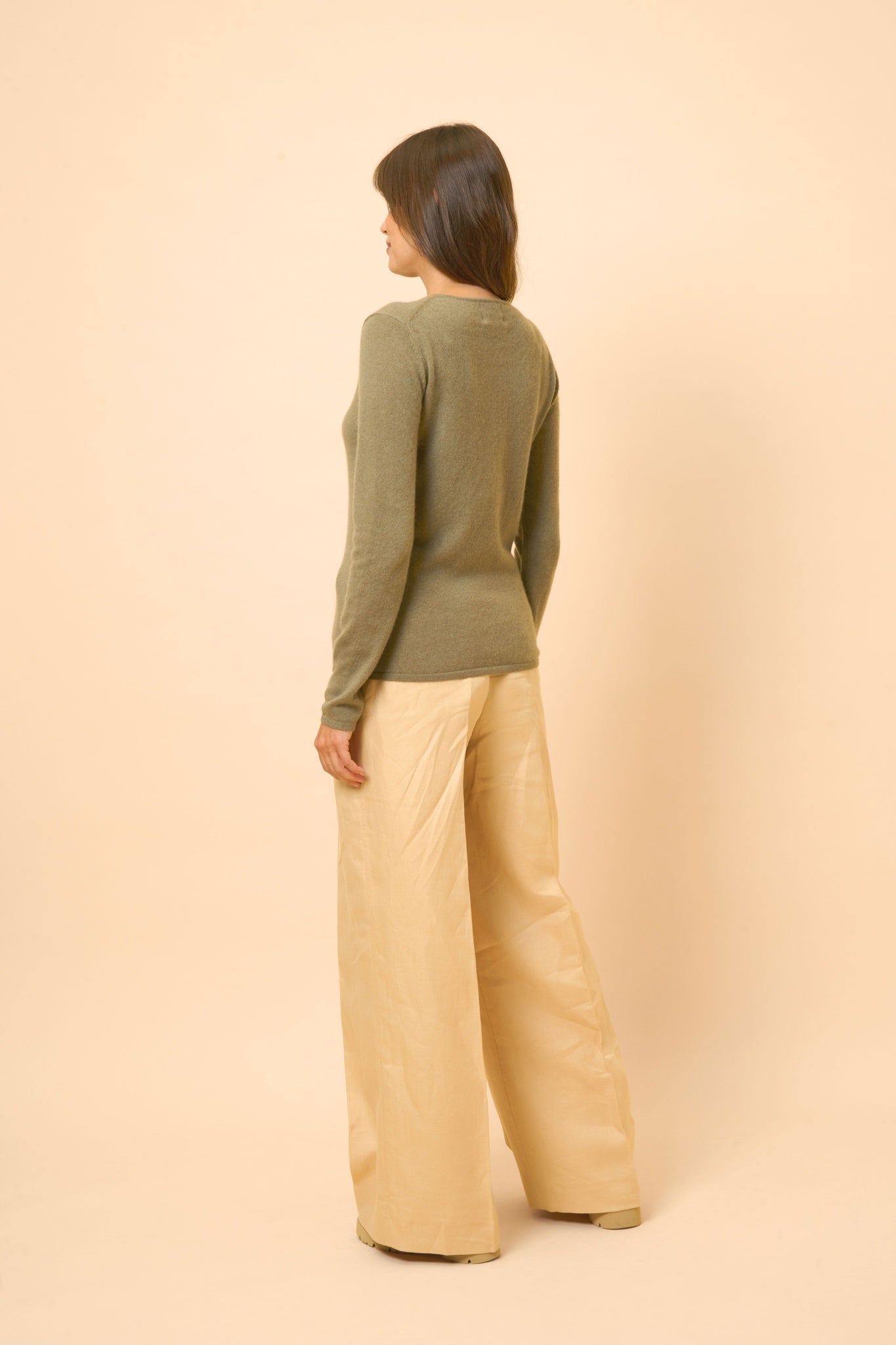 VIVIAN pull col rond army