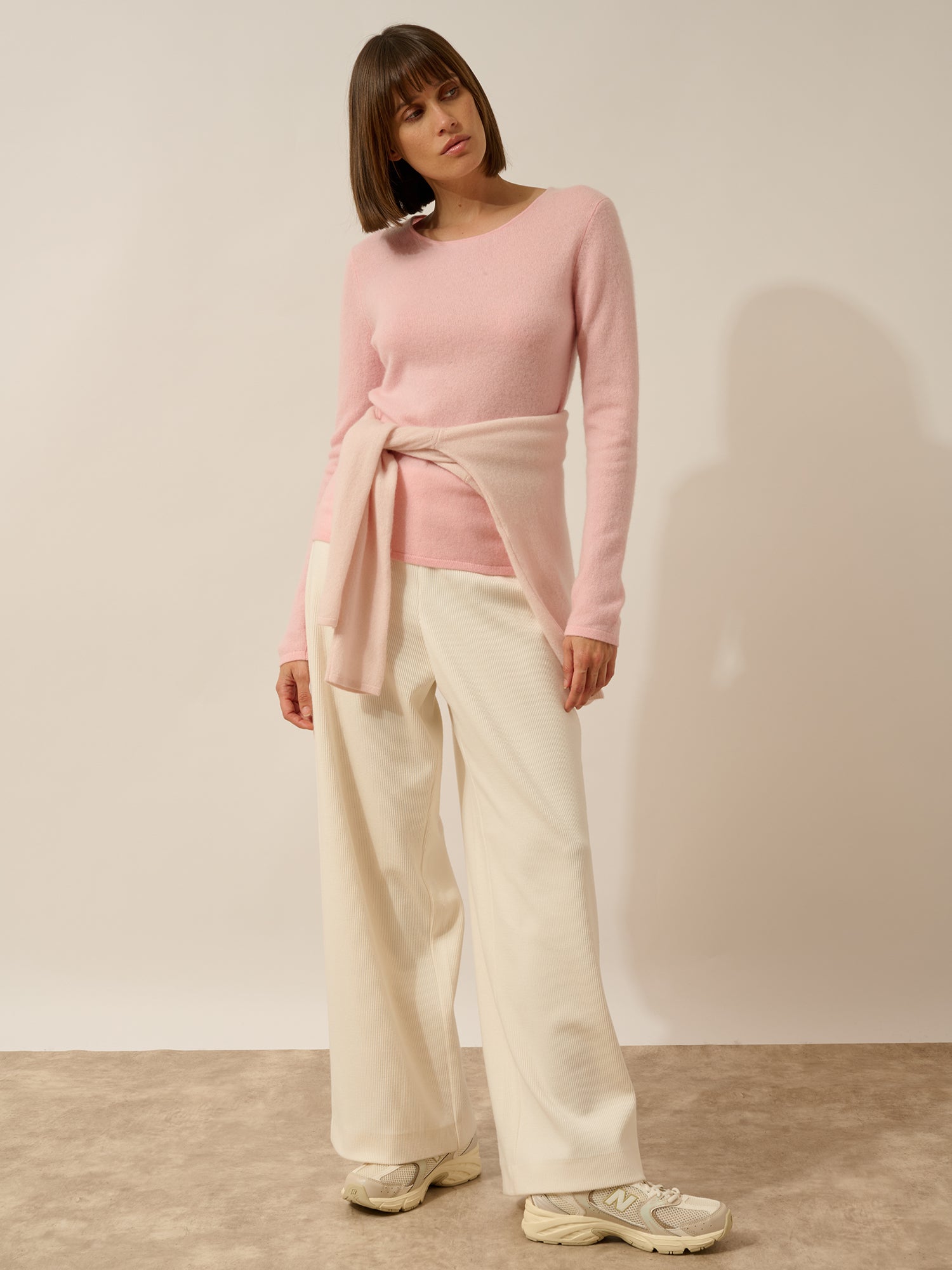 VIVIAN pull col rond ballerine