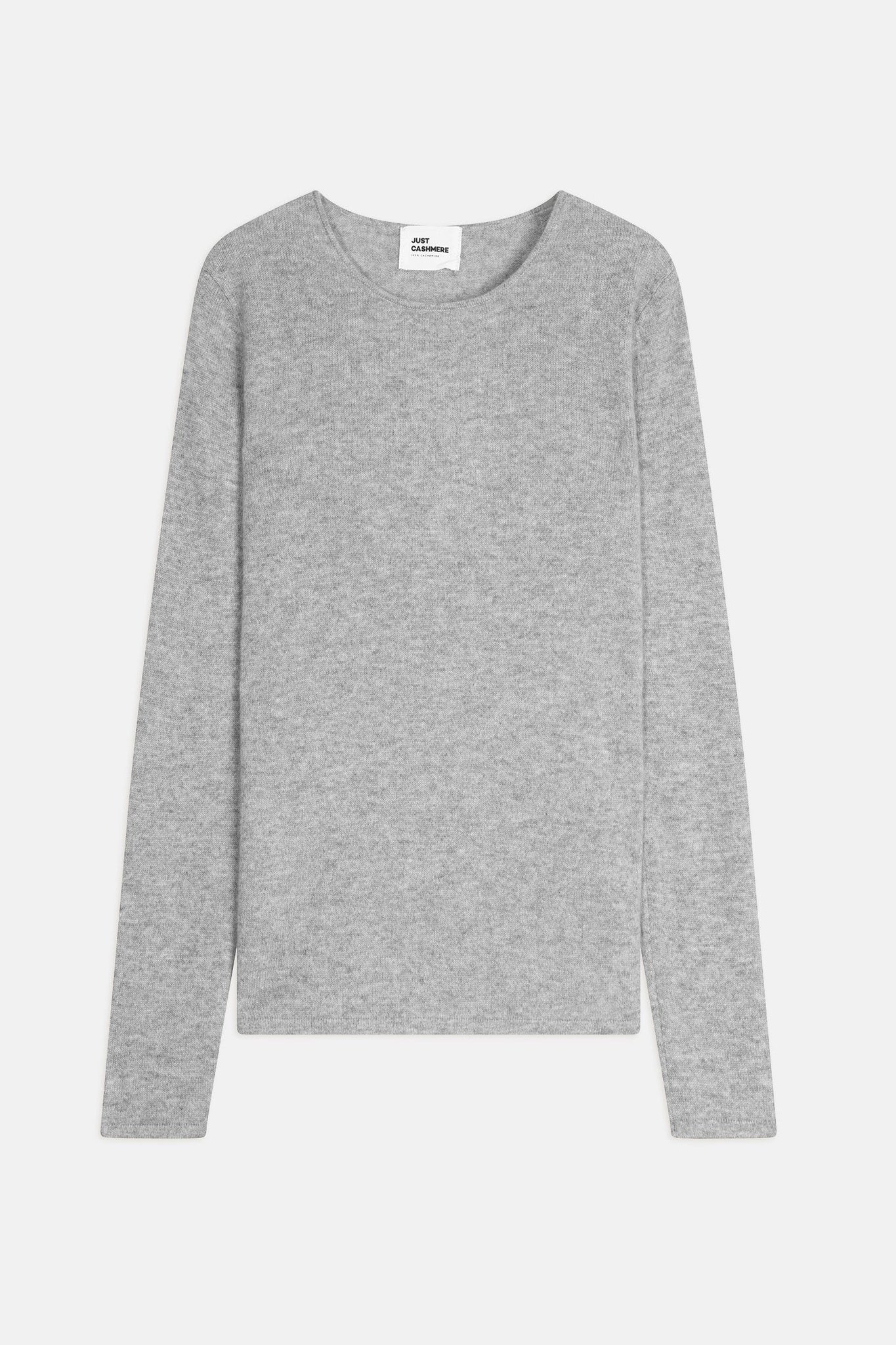 VIVIAN round-neck sweater nuage chiné