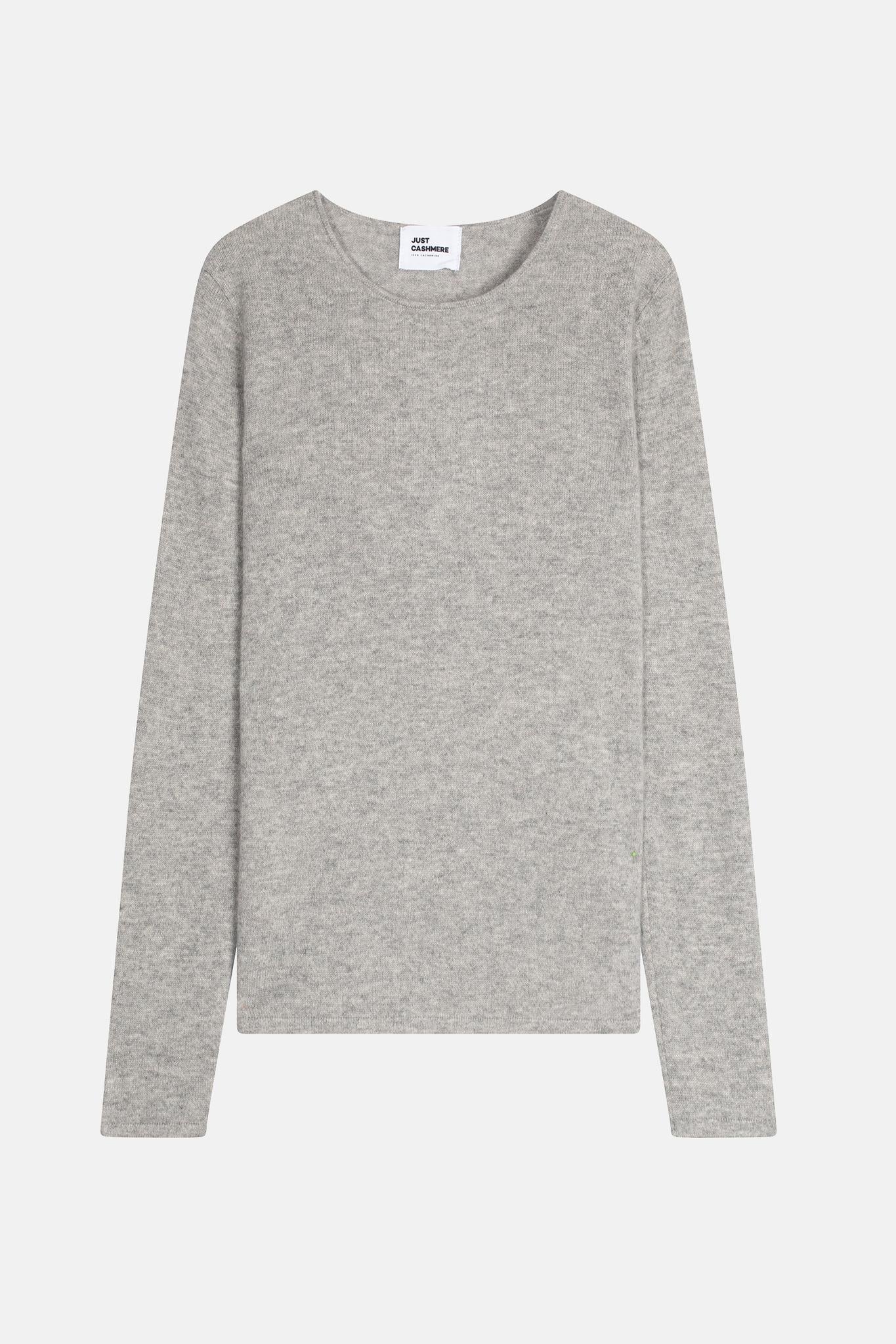 VIVIAN round-neck sweater nuage chiné