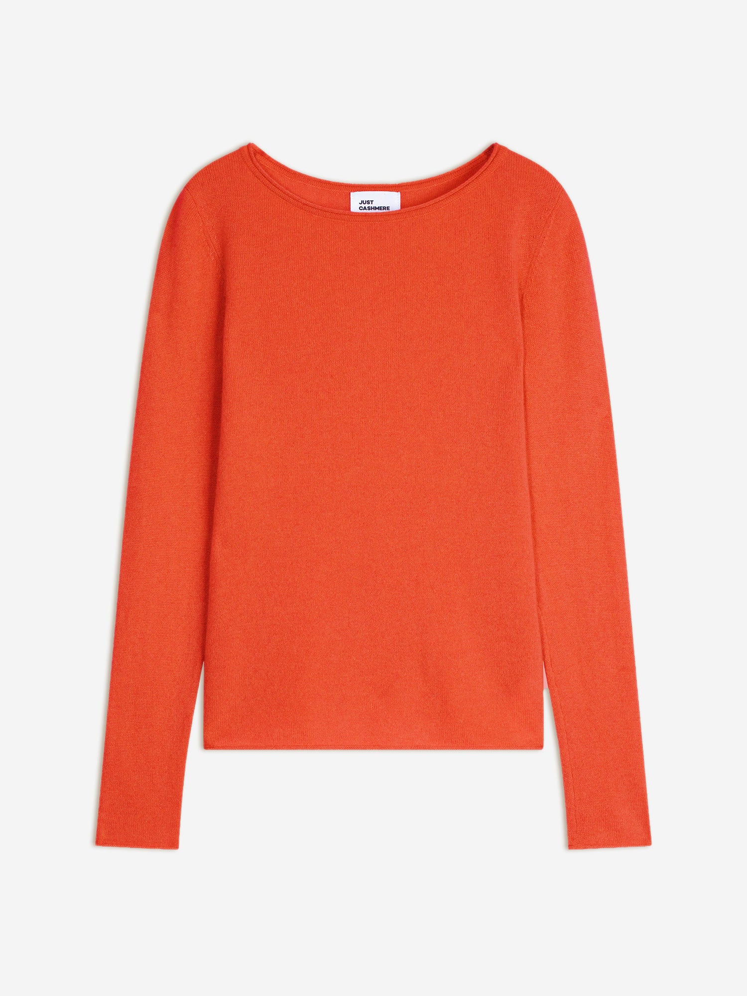 VIVIAN pull col rond orange