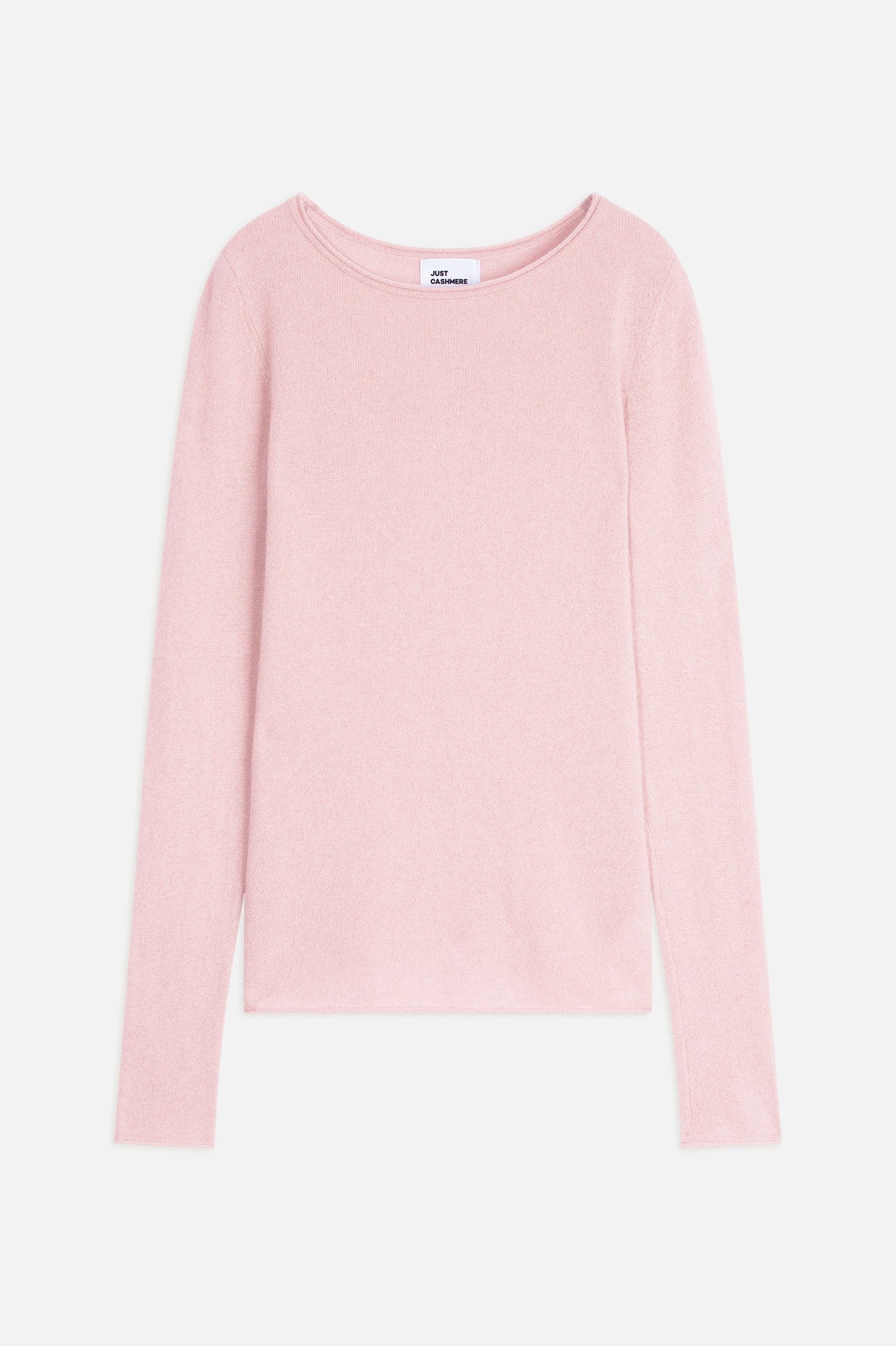 vivian powder round neck sweater